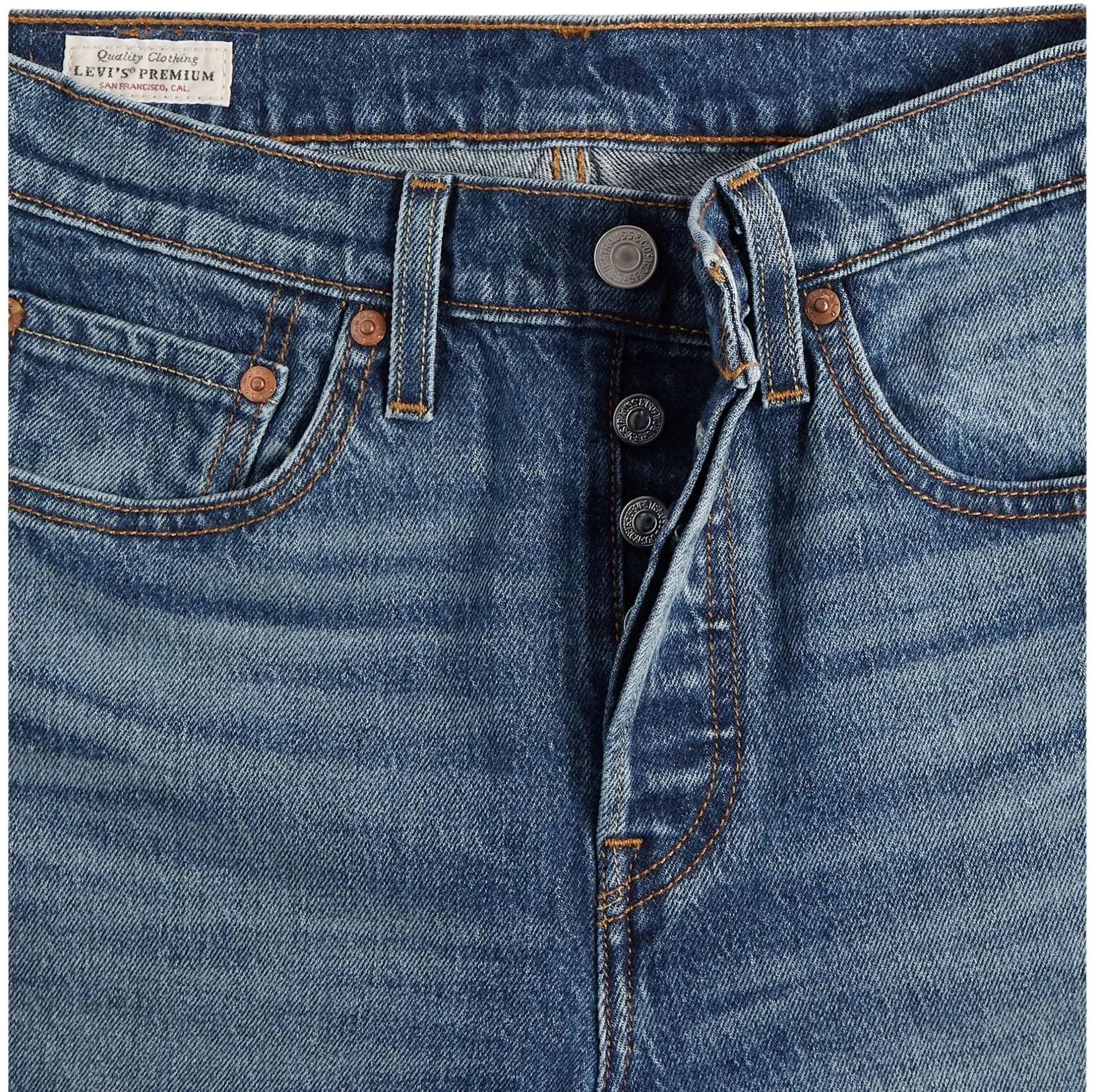 Levi's 501 Crop Jeans Donna - Stand Off - 29W / 28L - immagine 8
