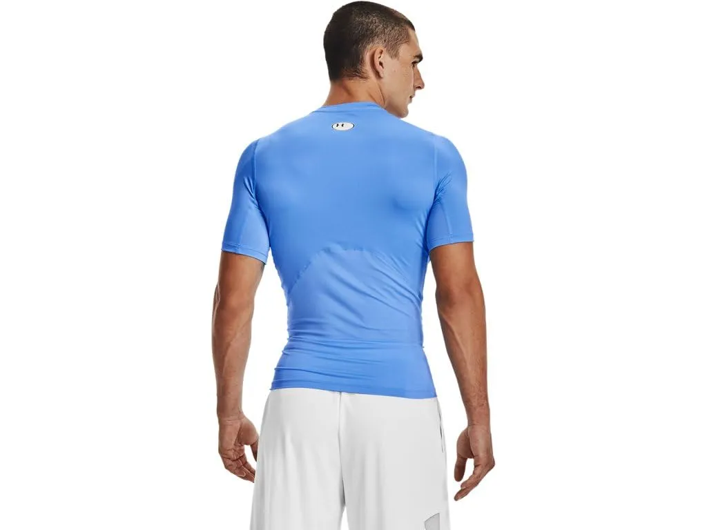 Under Armour HeatGear Maglietta a maniche corte a compressione da uomo - immagine 2