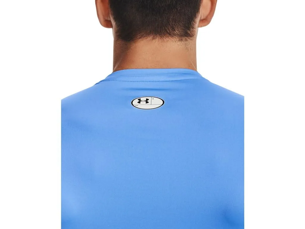 Under Armour HeatGear Maglietta a maniche corte a compressione da uomo - immagine 6