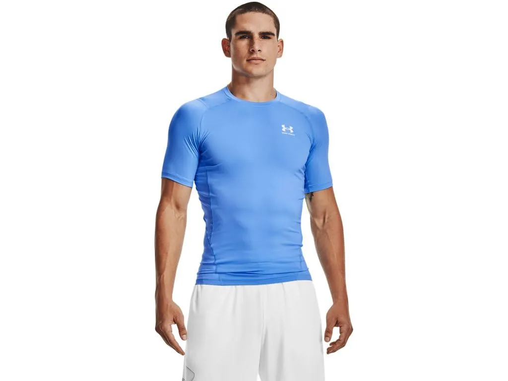 Under Armour HeatGear Maglietta a Maniche Corte a Compressione da Uomo - immagine 1