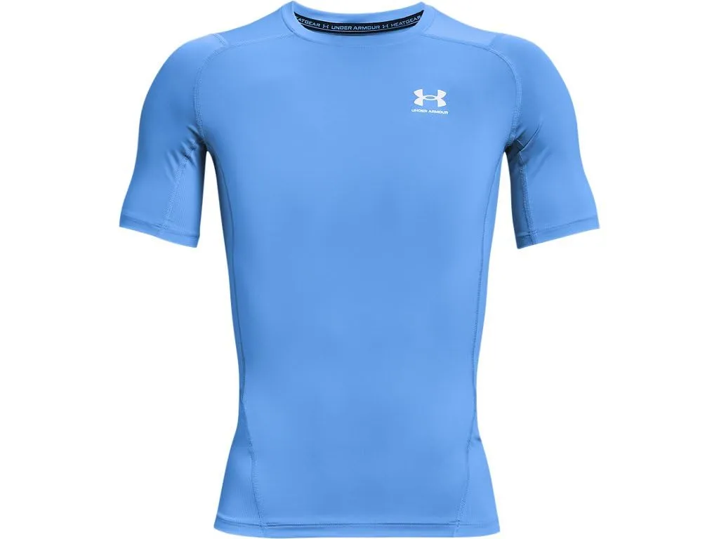 Under Armour HeatGear Maglietta a Maniche Corte a Compressione da Uomo - immagine 4