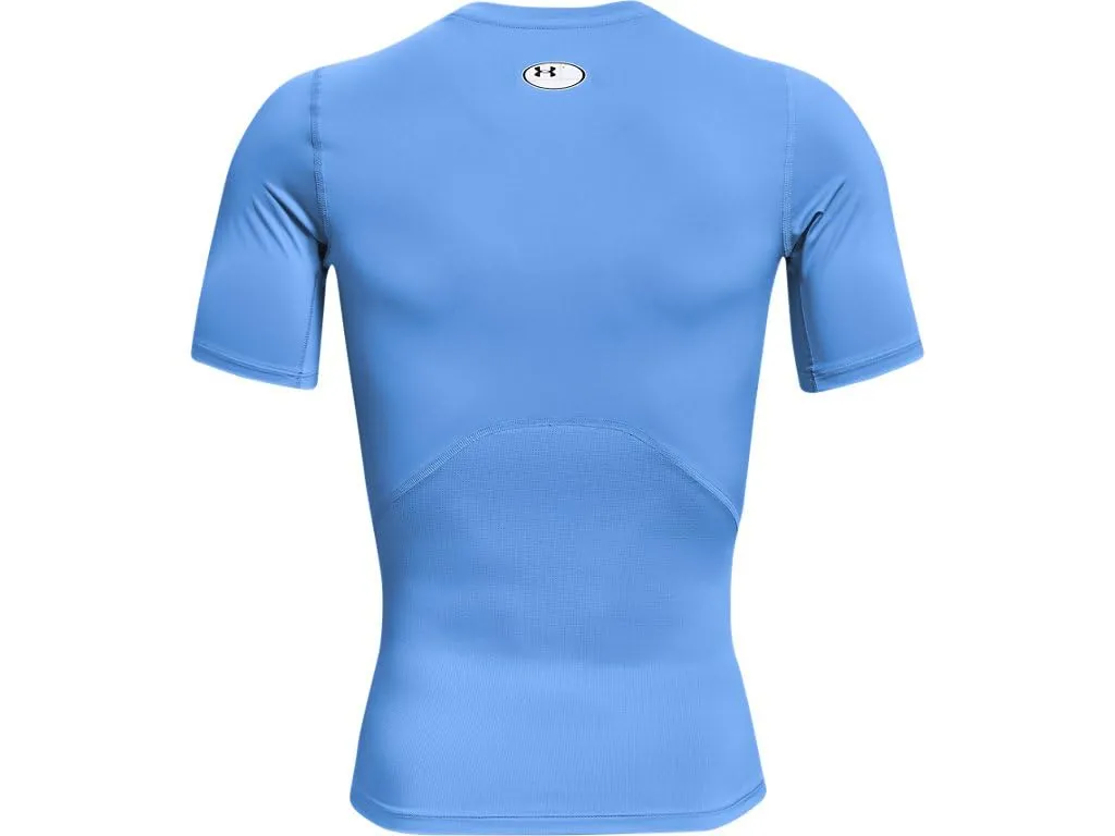 Under Armour HeatGear Maglietta a Maniche Corte a Compressione da Uomo - immagine 5