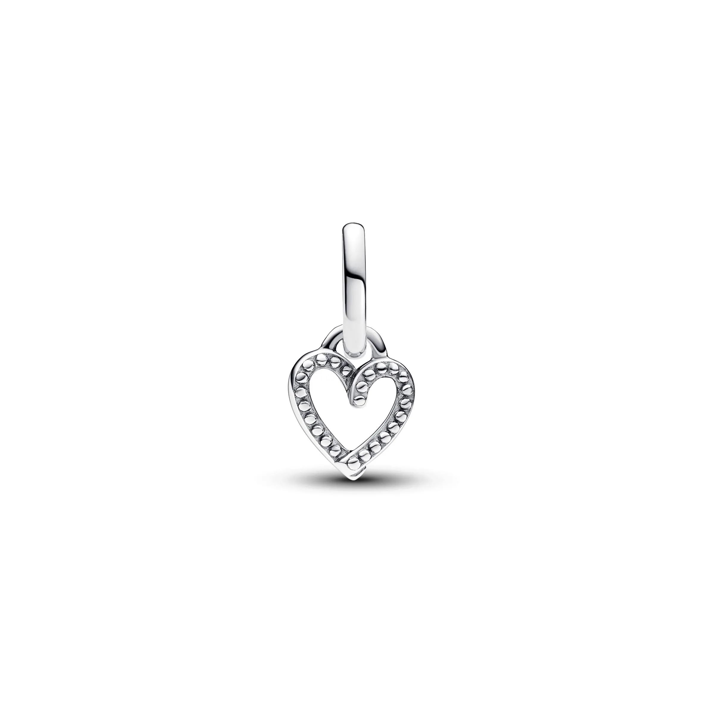 Pandora ME Mini Ciondolo con Cuore Aperto in Argento Sterling - immagine 2