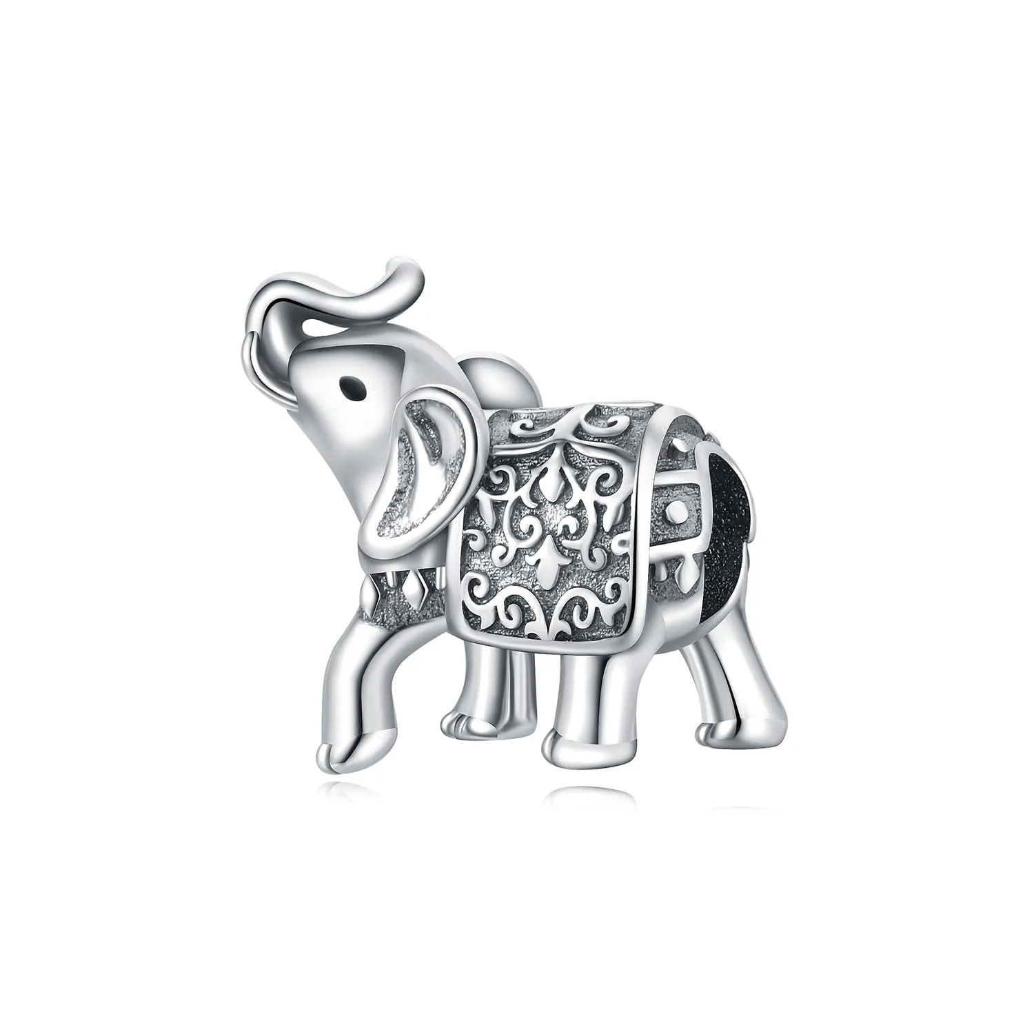 PANPOKI Charms Animali in Argento 925 - Panda, Cane, Gatto, Elefante, Farfalla, Libellula Ciondoli Compatibili con Pando per Bracciali e Collane - immagine 1