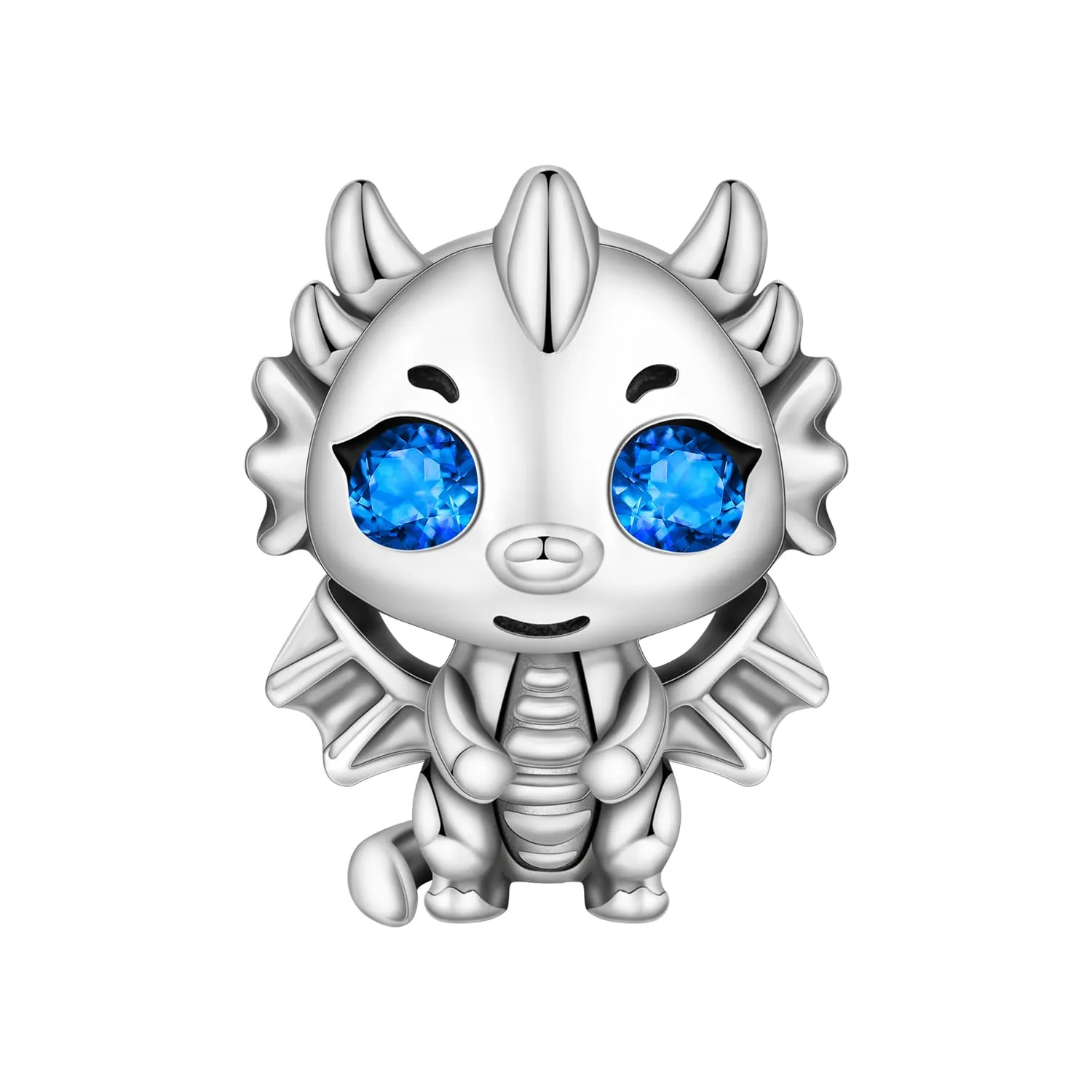 PANPOKI Charms Animali in Argento 925 - Panda, Cane, Gatto, Elefante, Farfalla, Libellula - immagine 1