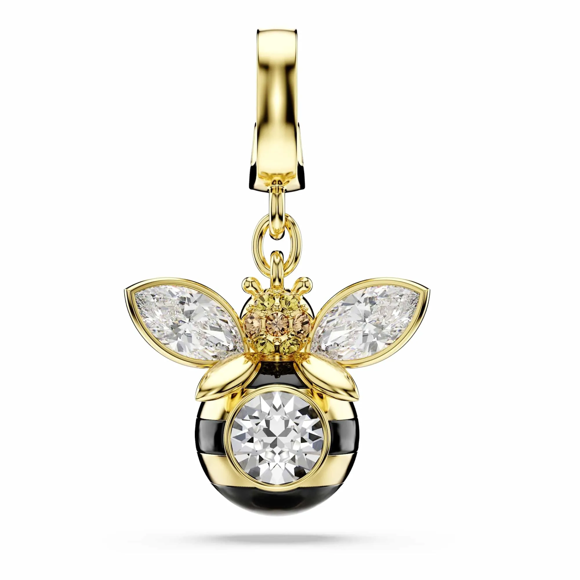 Swarovski Charm Idyllia Ape Multicolore Placcato color oro - immagine 1