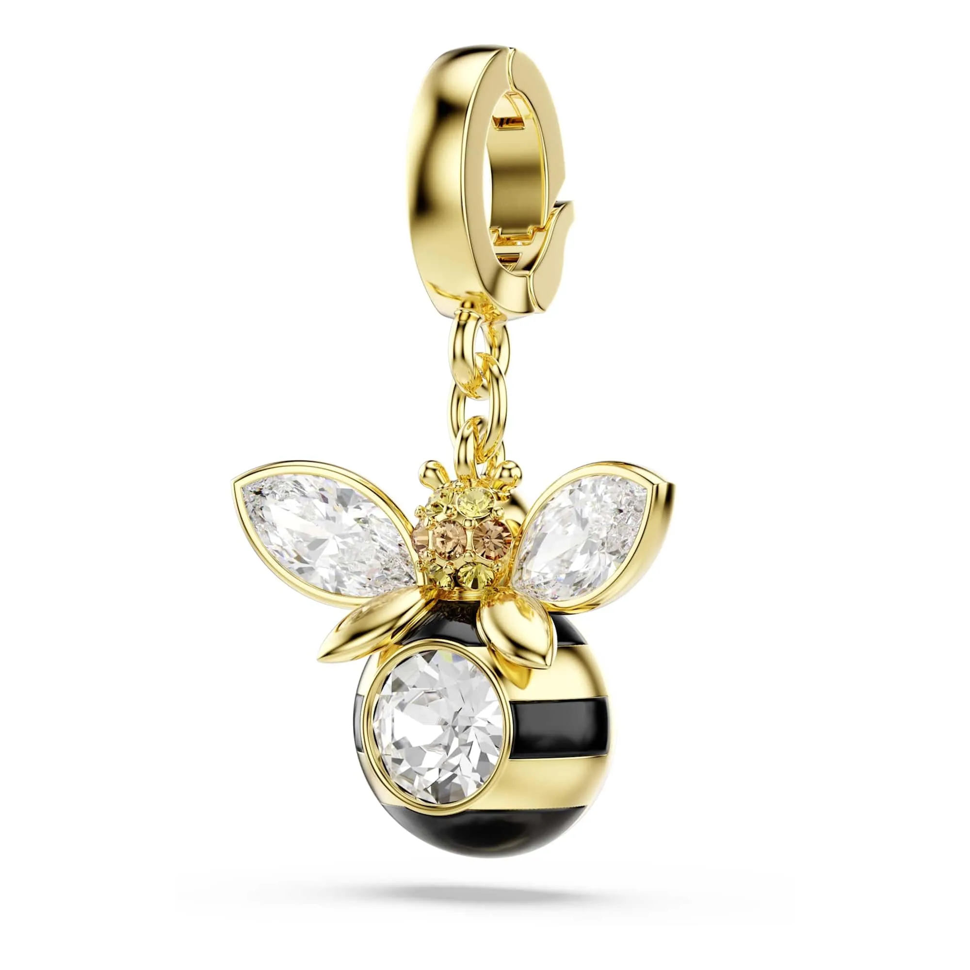 Swarovski Charm Idyllia Ape Multicolore Placcato color oro - immagine 2