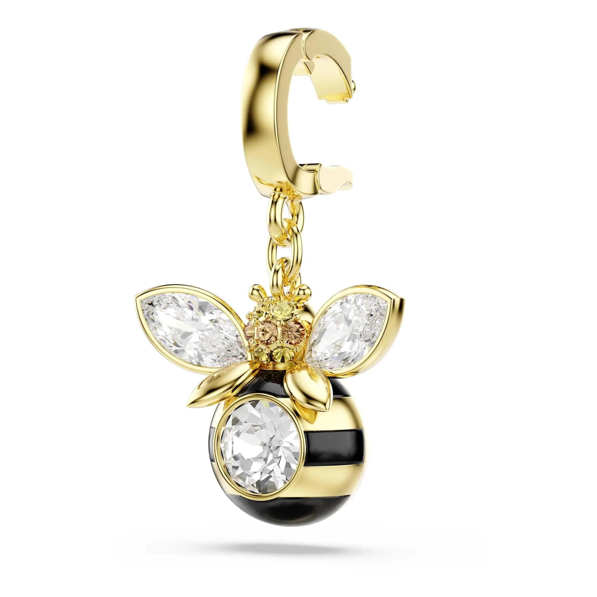 Swarovski Charm Idyllia Ape Multicolore Placcato color oro - immagine 3