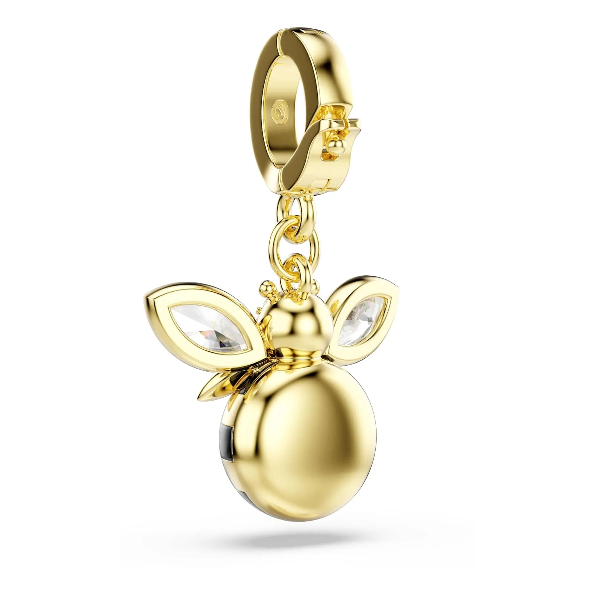 Swarovski Charm Idyllia Ape Multicolore Placcato color oro - immagine 5