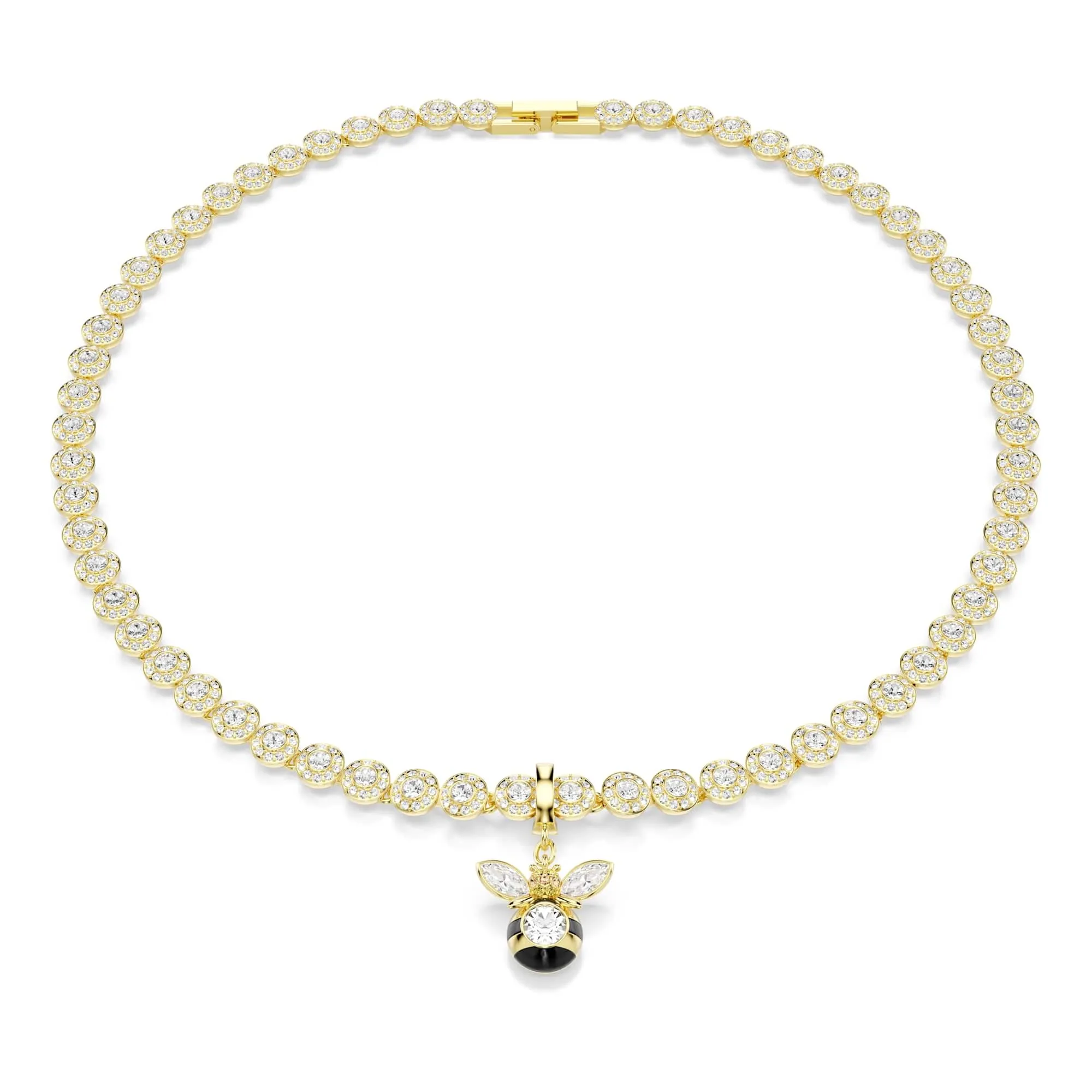 Swarovski Charm Idyllia Ape Multicolore Placcato color oro - immagine 6