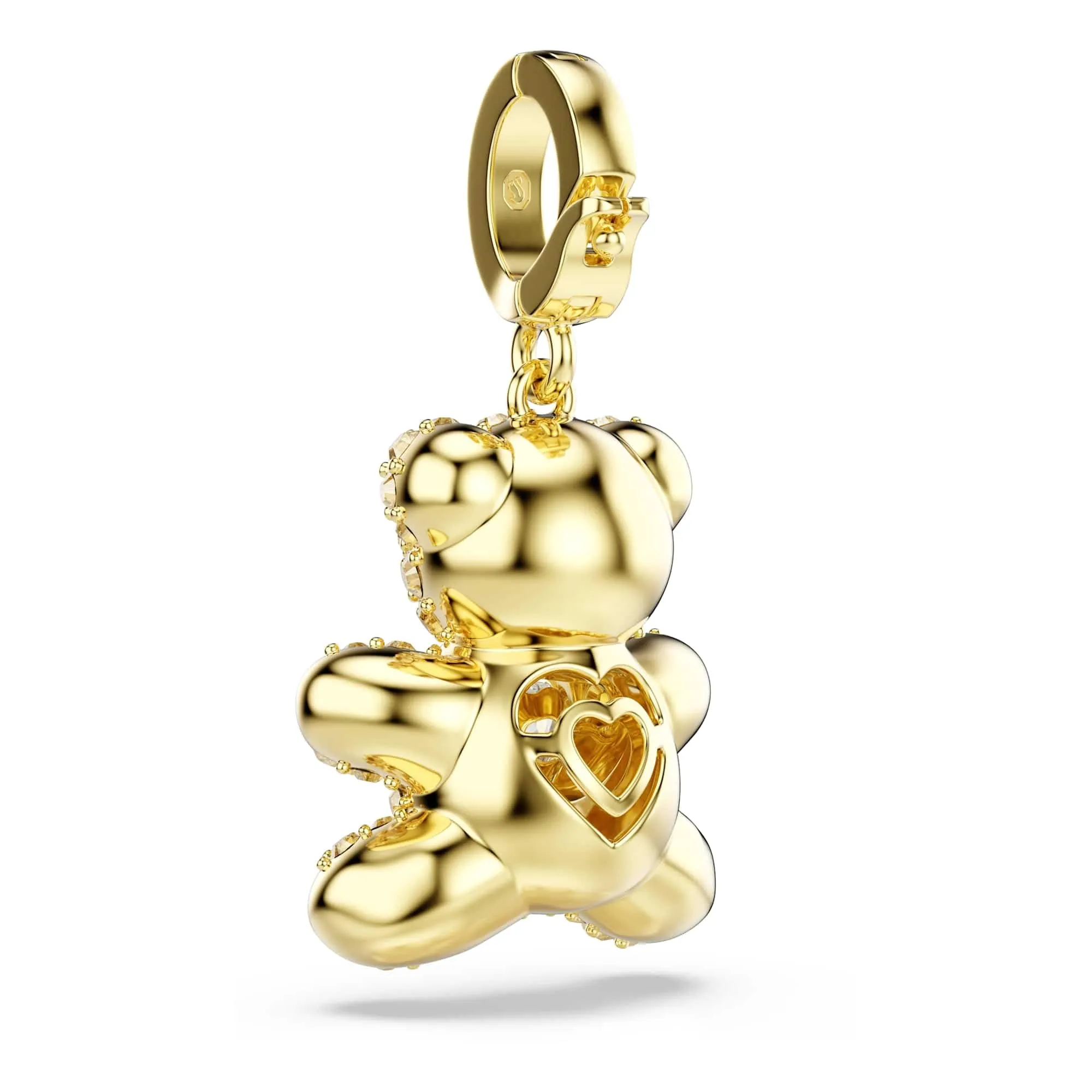 Swarovski Charm Idyllia, Orsetto, Placcato color oro - immagine 5