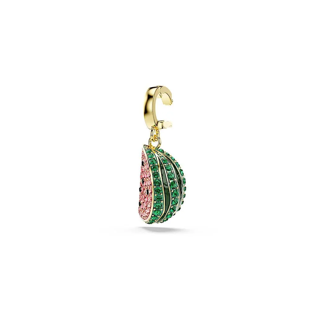 Swarovski Charm Idyllia Cocomero Multicolore Placcato color oro - immagine 2