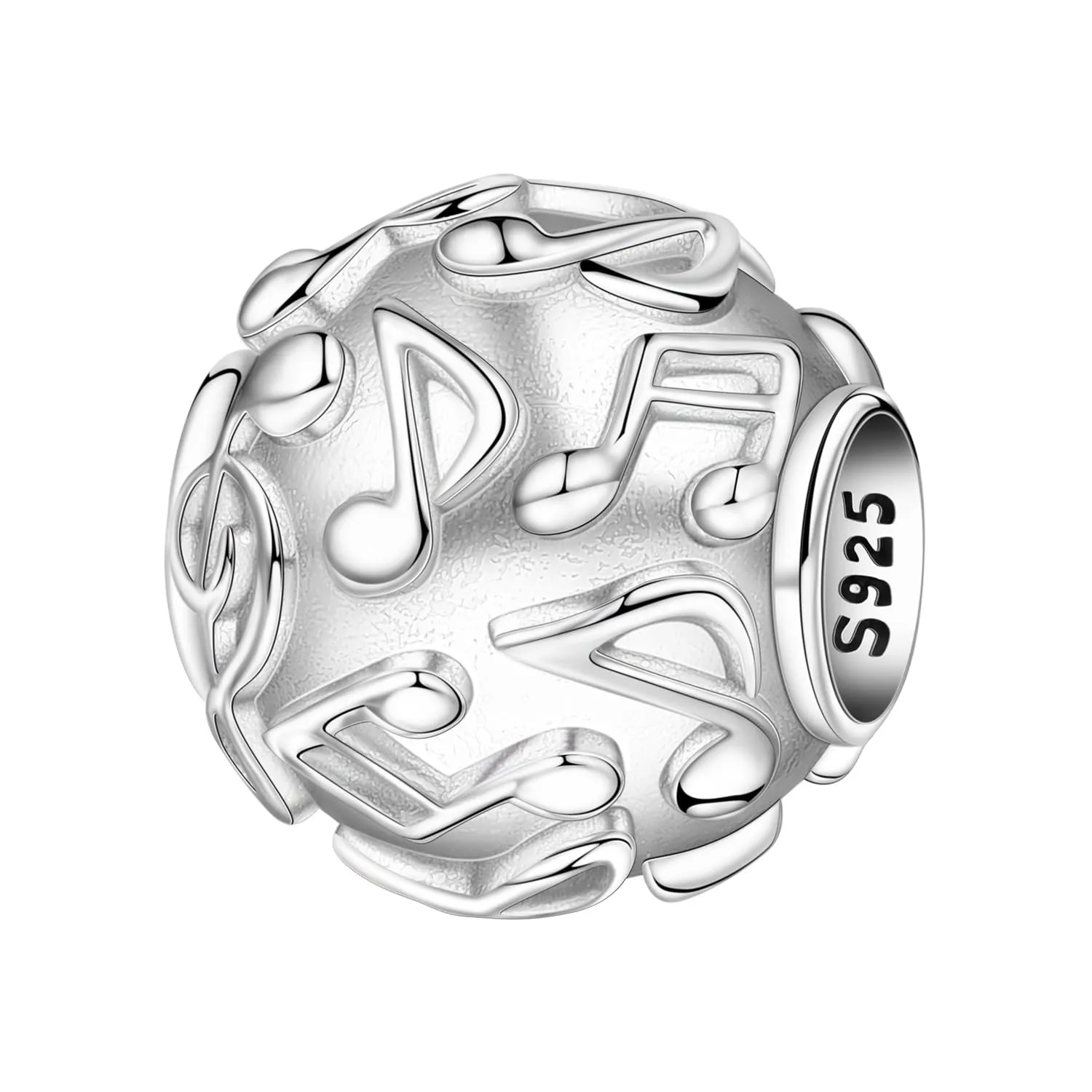 PANPOKI Infinity Love Heart Infermiera Ciondolo in Argento Sterling 925 per Braccialetti e Collane - immagine 1
