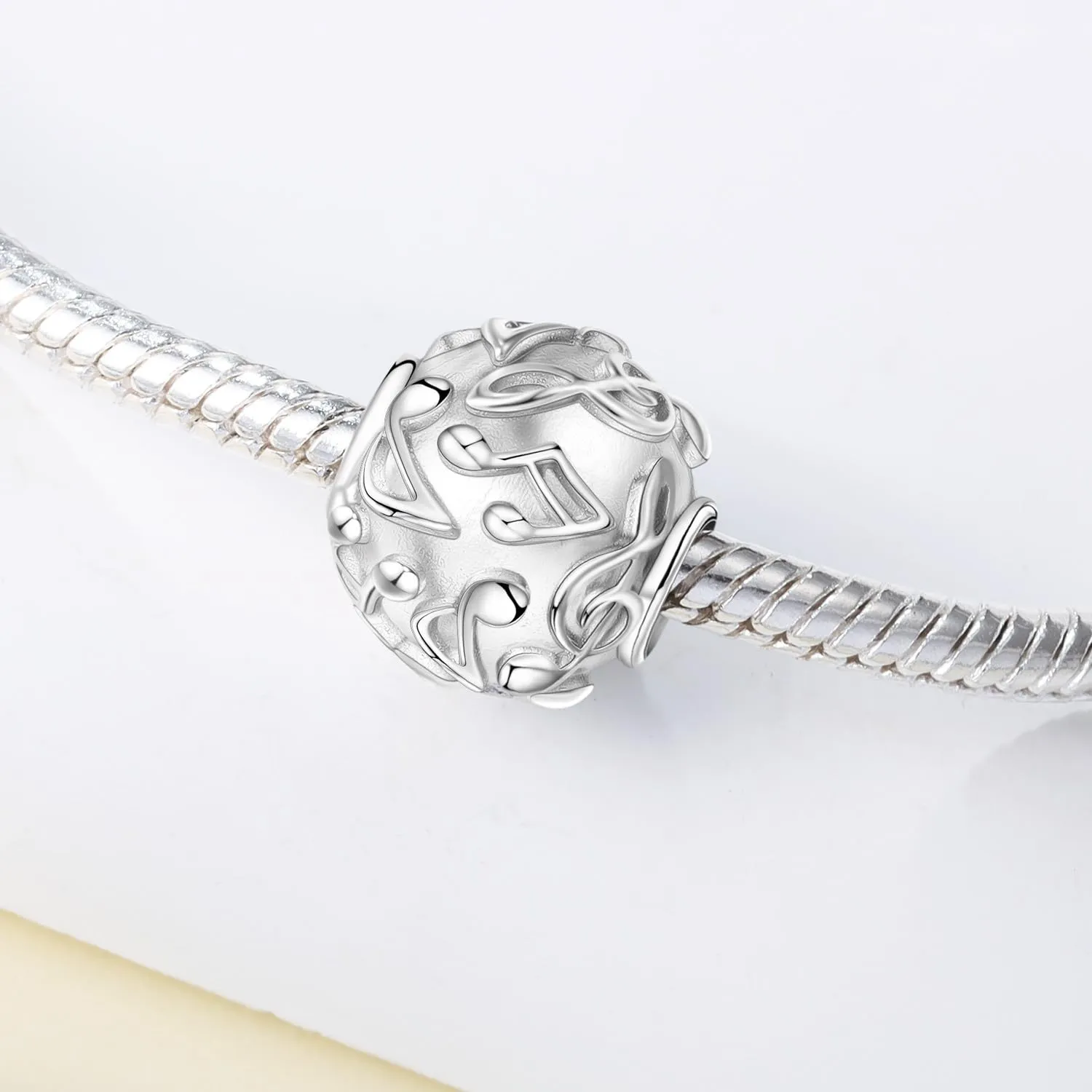PANPOKI Infinity Love Heart Infermiera Ciondolo in Argento Sterling 925 per Braccialetti e Collane - immagine 3