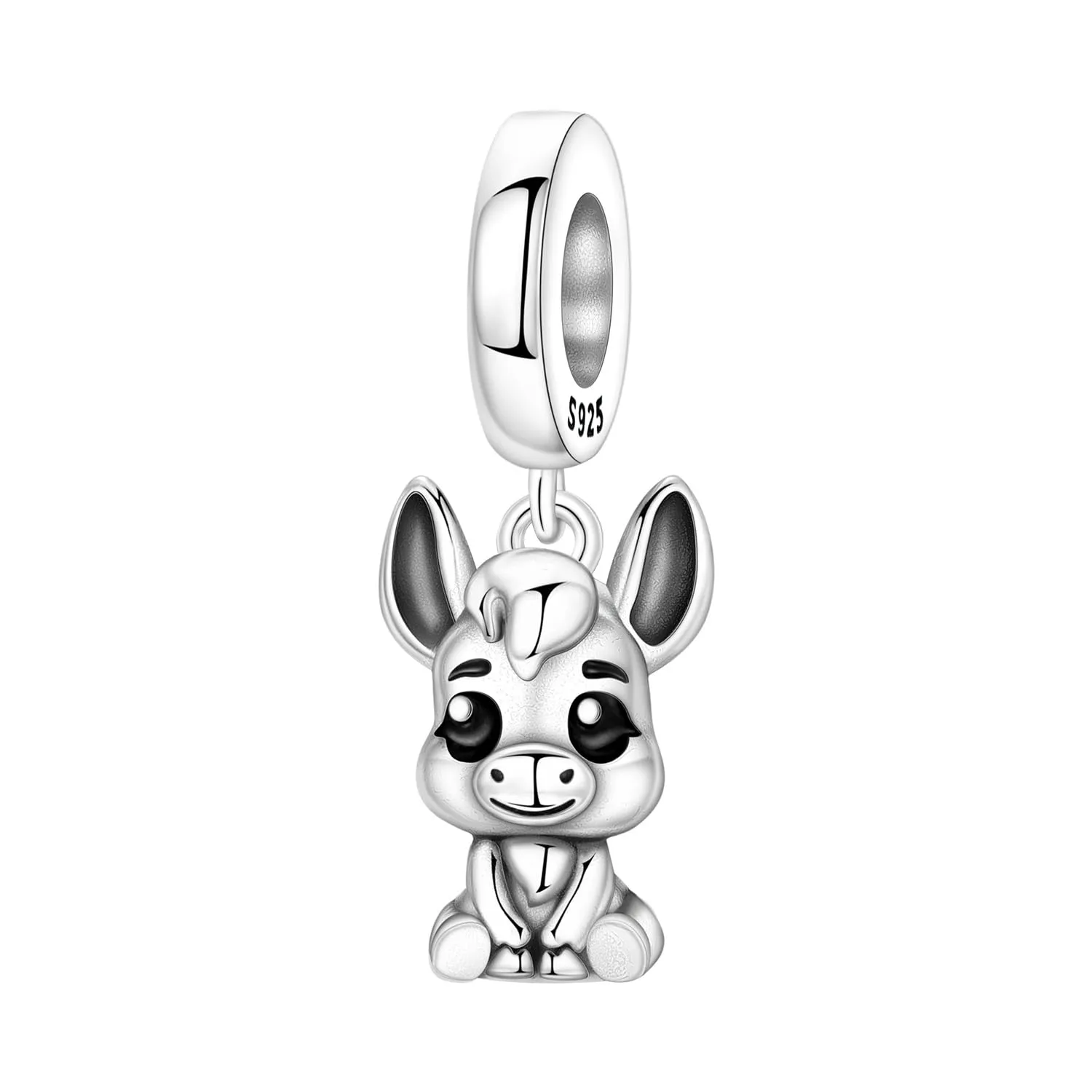 PANPOKI Ciondoli Animali in Argento Sterling 925 con Zirconie per Bracciale e Collana - immagine 1