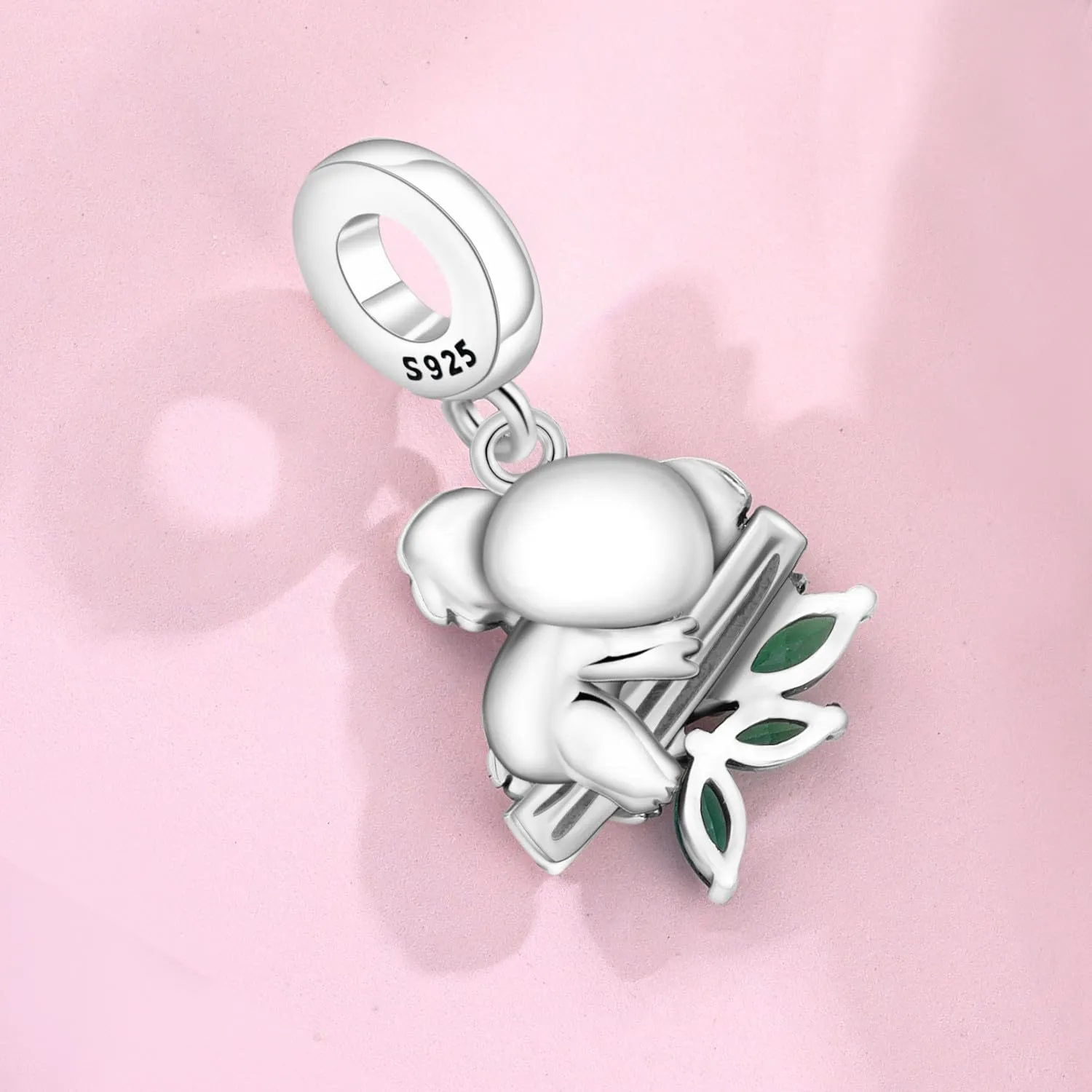 PANPOKI Ciondoli Animali in Argento Sterling 925 per Bracciale e Collana, Zirconie - immagine 3