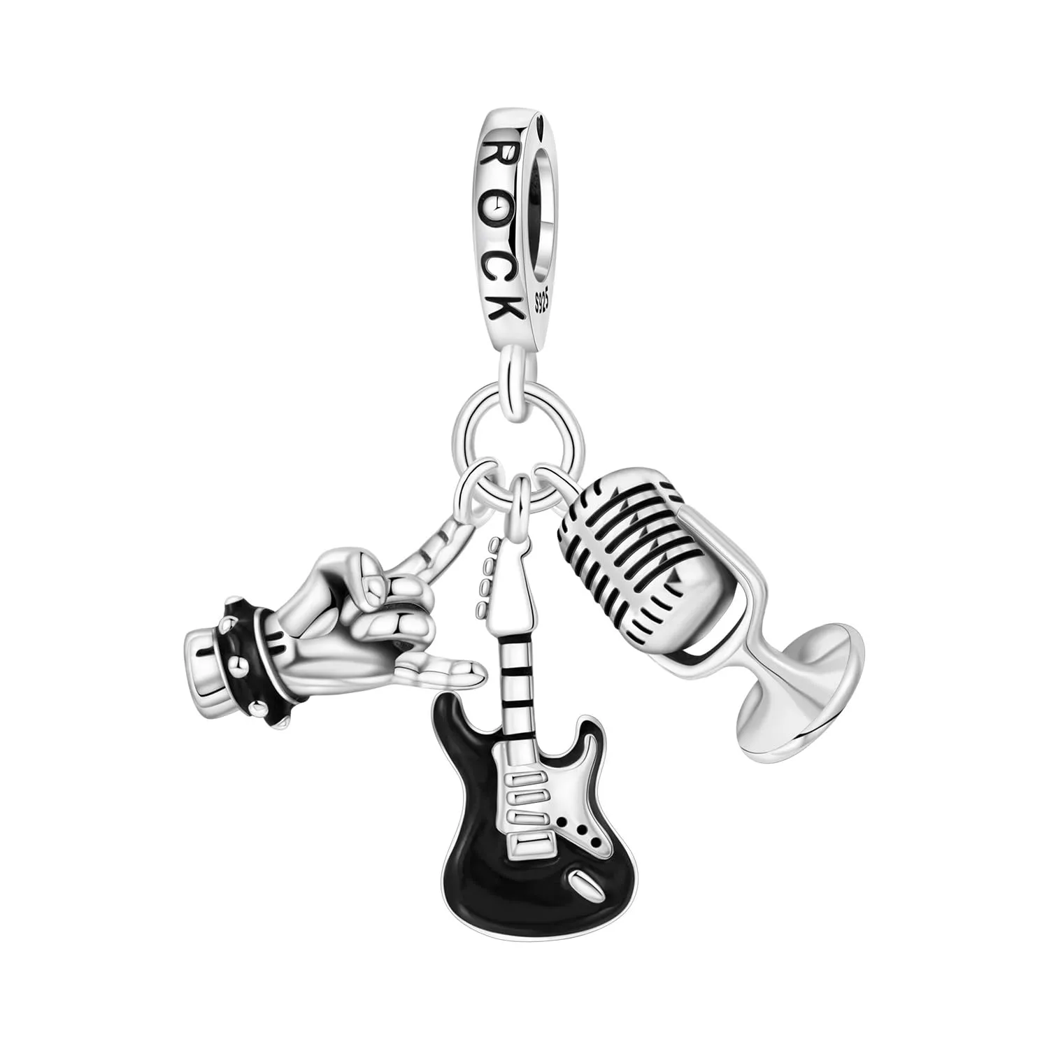 PANPOKI Ciondolo in argento Sterling 925 per donna, Sport e Hobby, Zircone - immagine 1