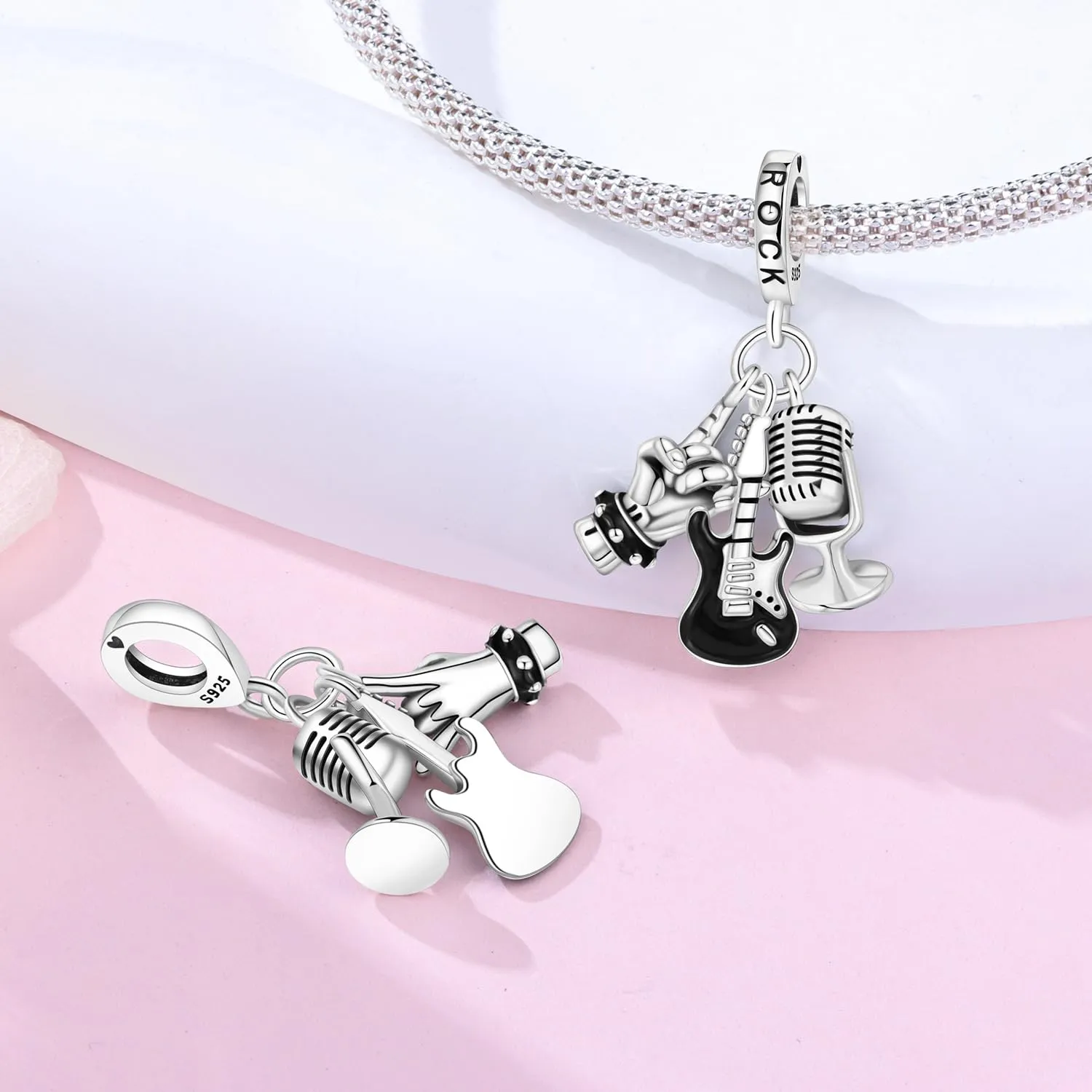 PANPOKI Ciondolo in argento Sterling 925 per donna, Sport e Hobby, Zircone - immagine 2