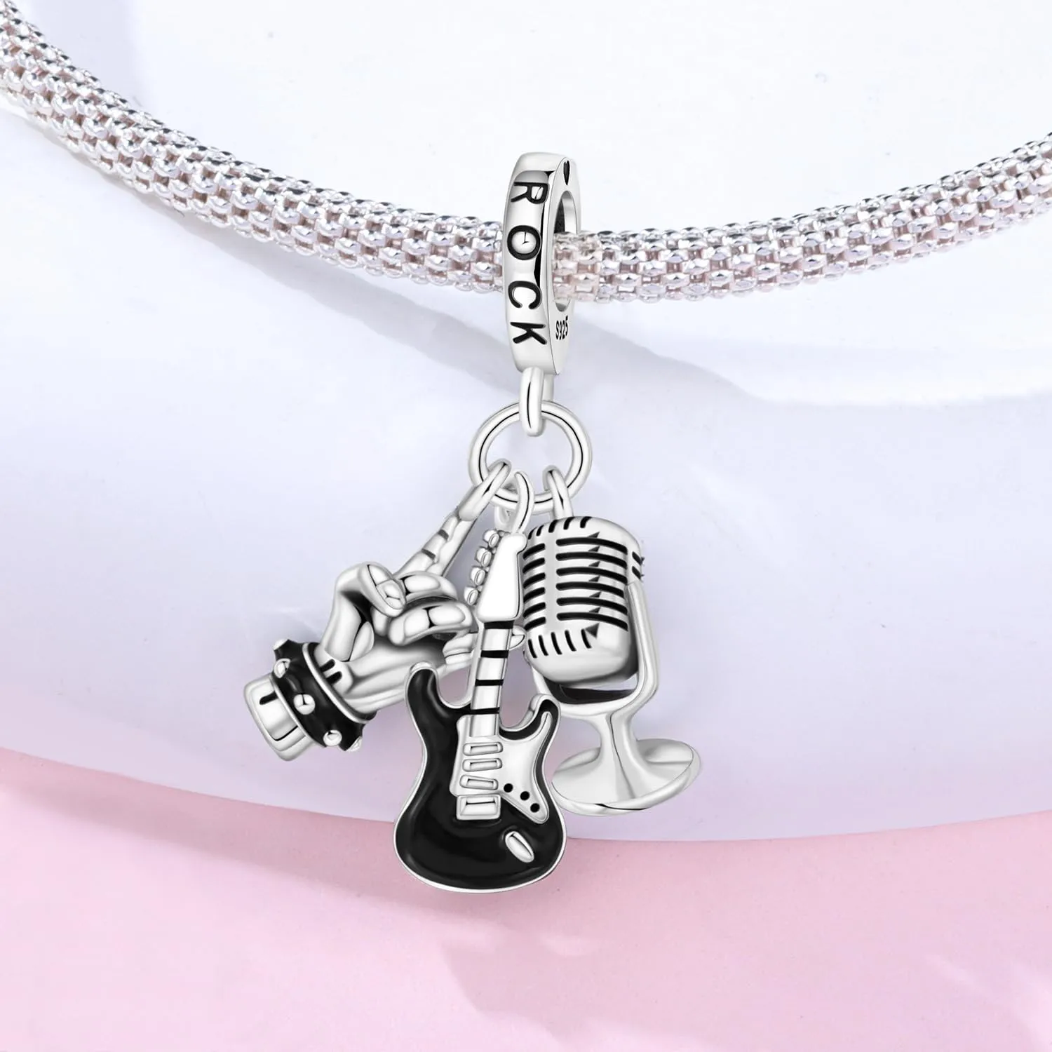 PANPOKI Ciondolo in argento Sterling 925 per donna, Sport e Hobby, Zircone - immagine 3