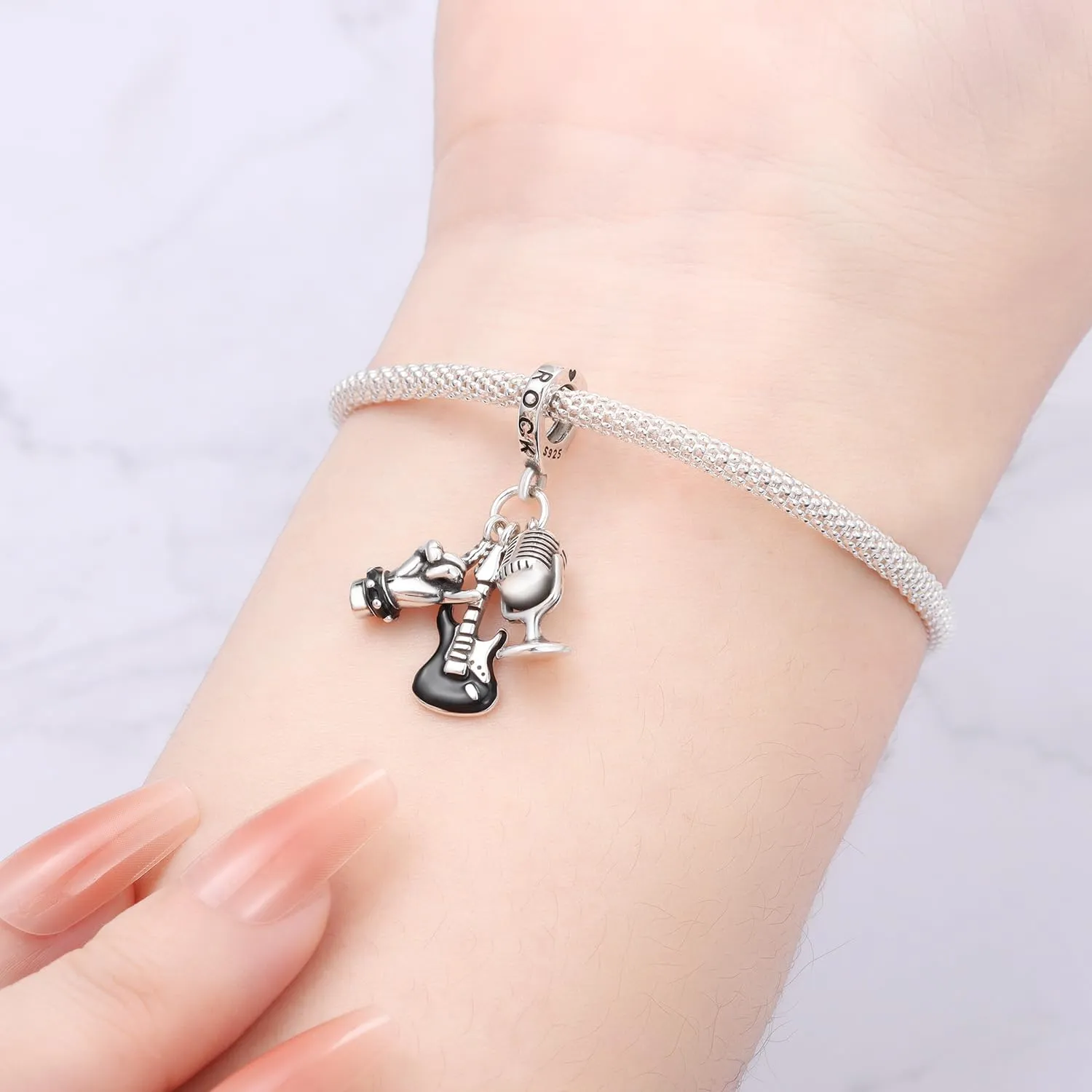 PANPOKI Ciondolo in argento Sterling 925 per donna, Sport e Hobby, Zircone - immagine 5