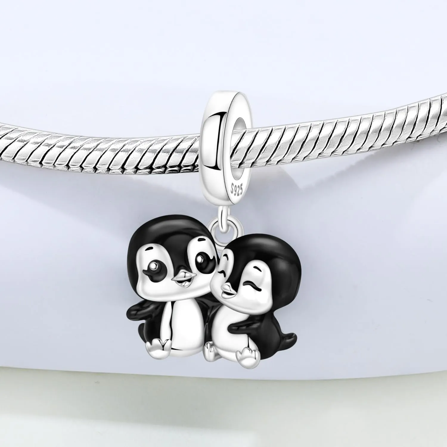 PANPOKI Ciondolo Animali in Argento Sterling 925 per Braccialetti e Collane Europee da Donna - immagine 3