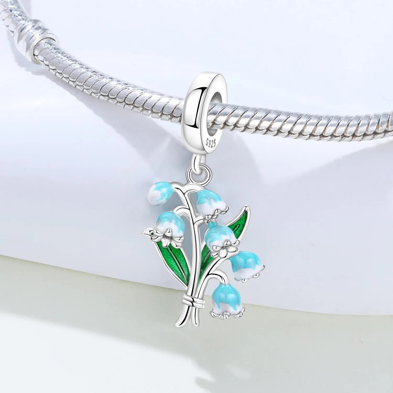PANPOKI Ciondolo in Argento Sterling 925 a forma di animale per braccialetti e collane da donna - immagine 3