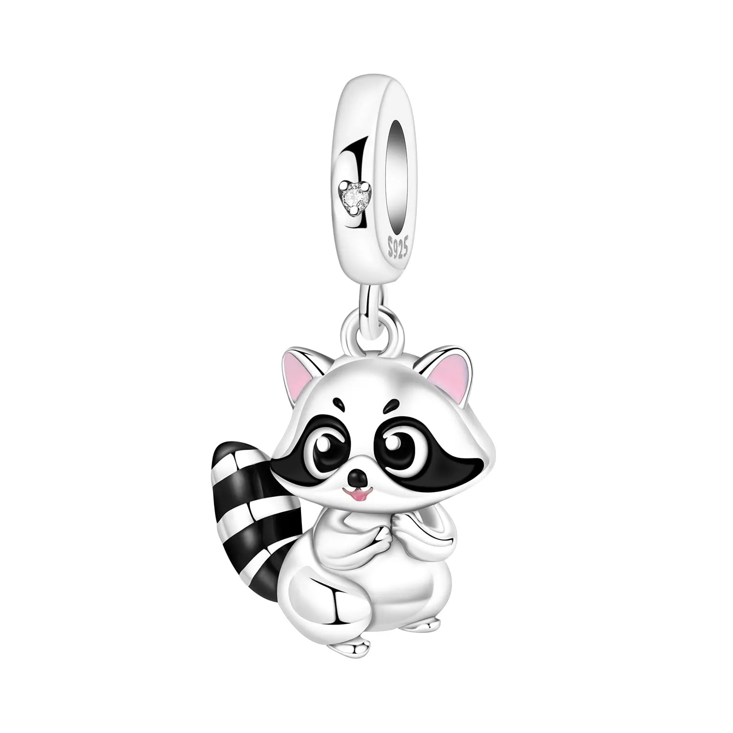 PANPOKI Ciondolo Animali in Argento Sterling 925 per Braccialetti e Collane Europee - immagine 1