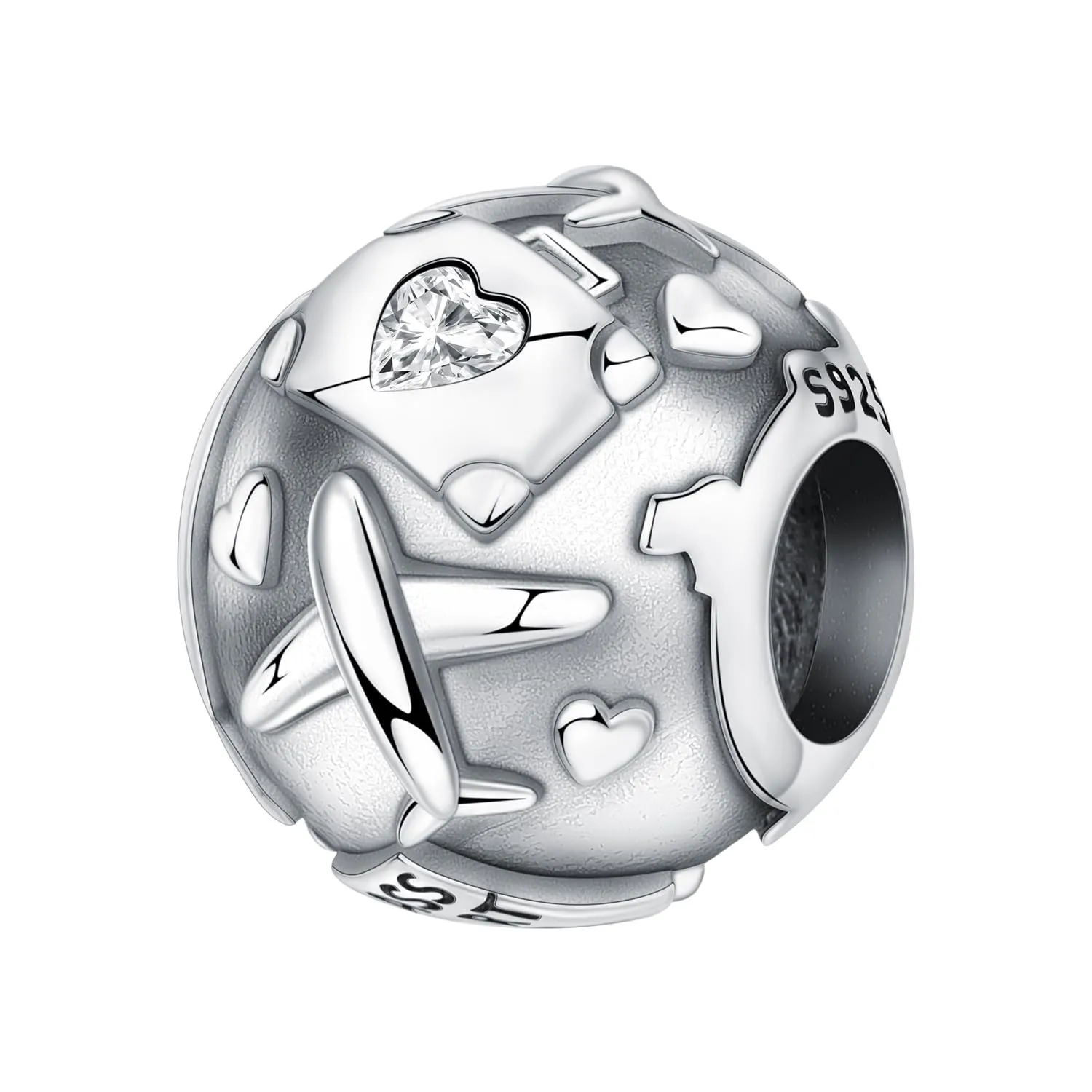 PANPOKI Ciondoli Animali in Argento Sterling 925 per Braccialetti e Collane da Donna - immagine 1
