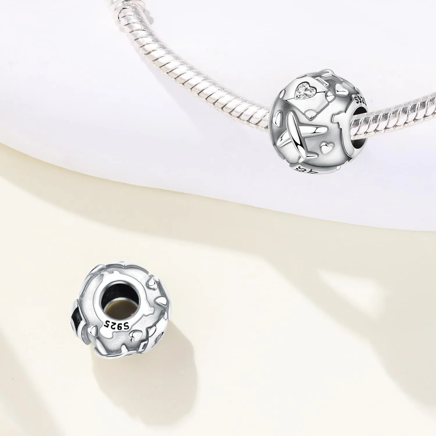 PANPOKI Ciondoli Animali in Argento Sterling 925 per Braccialetti e Collane da Donna - immagine 2