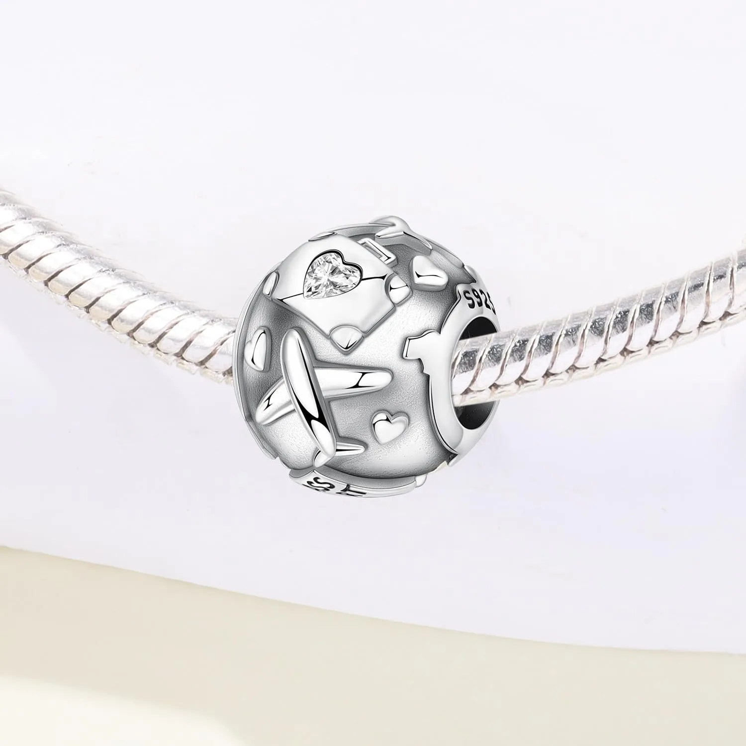 PANPOKI Ciondoli Animali in Argento Sterling 925 per Braccialetti e Collane da Donna - immagine 3