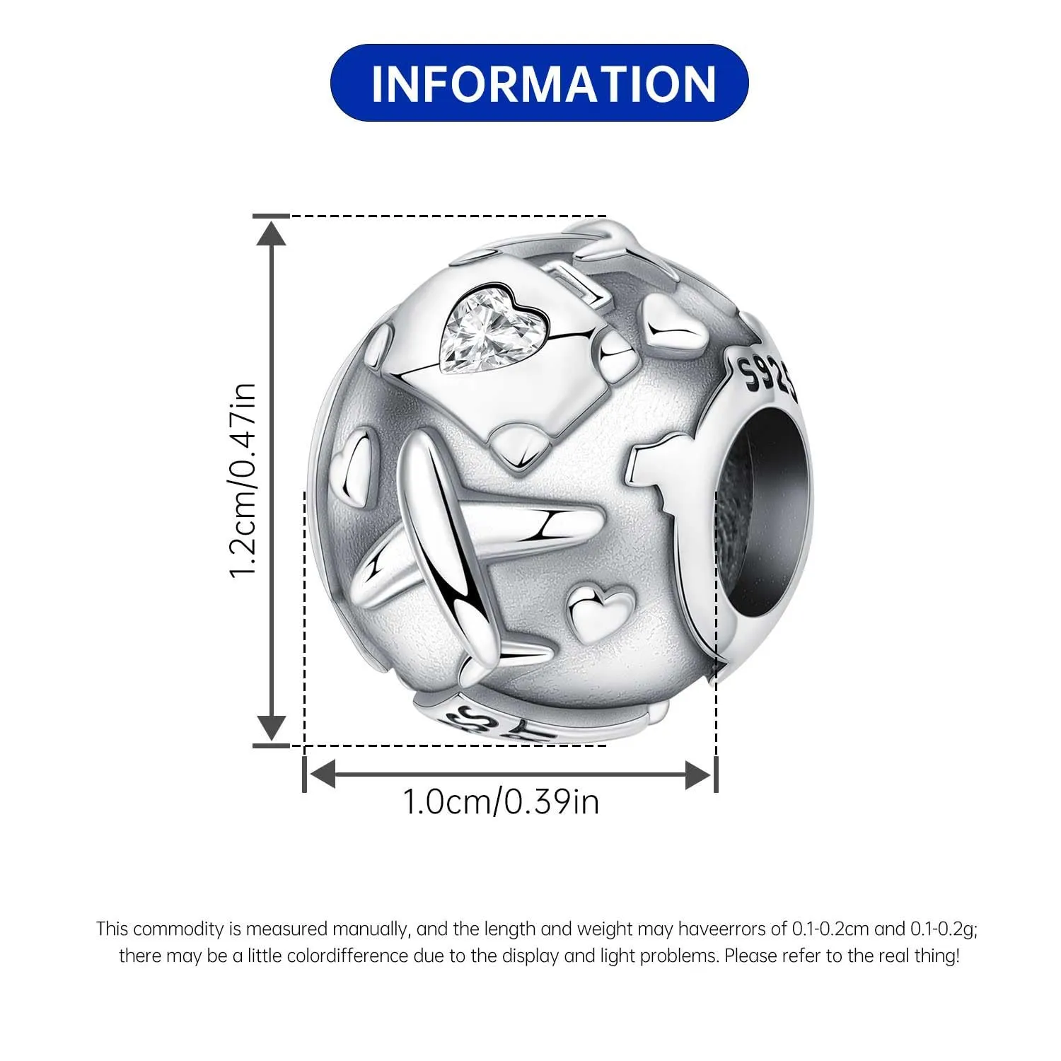 PANPOKI Ciondoli Animali in Argento Sterling 925 per Braccialetti e Collane da Donna - immagine 4
