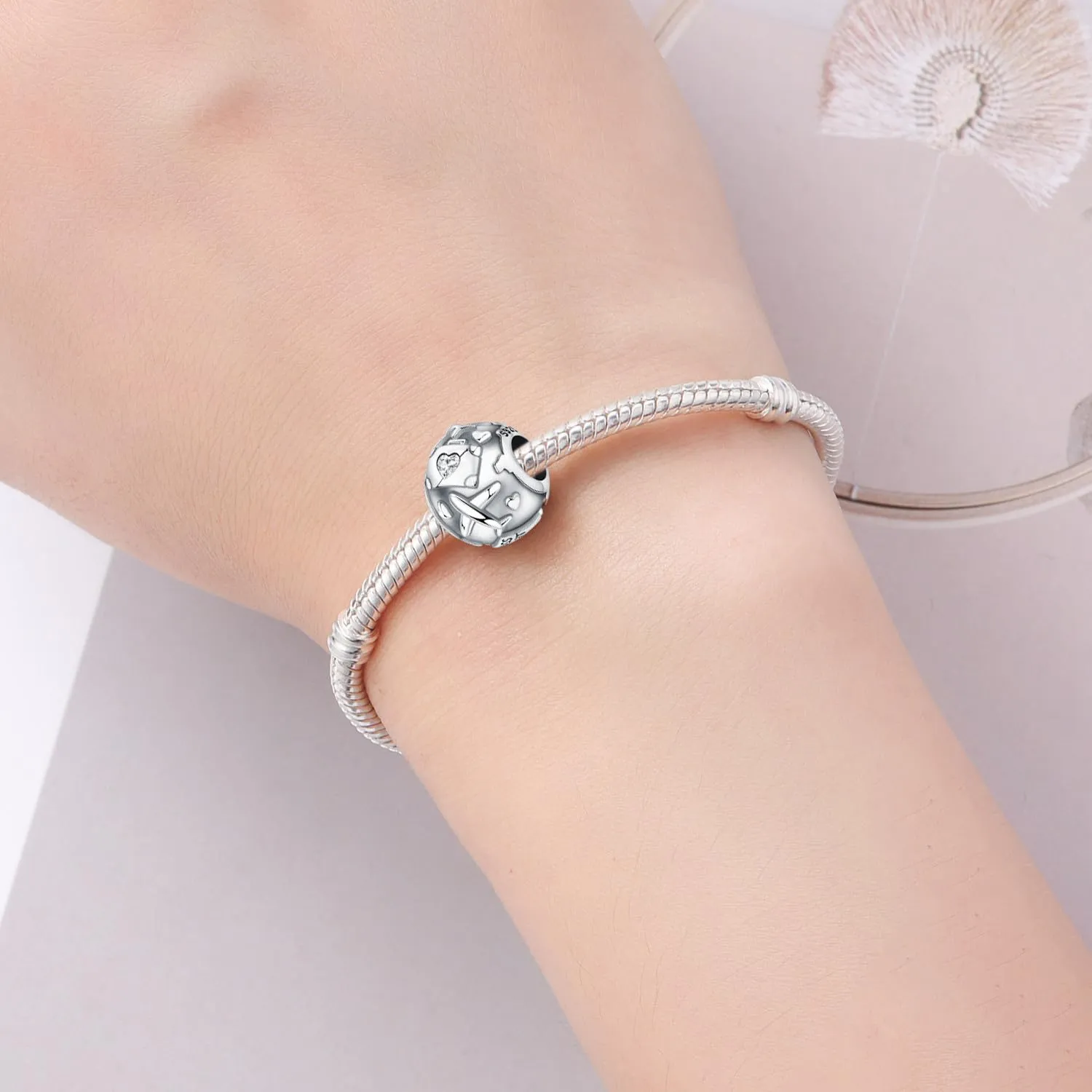 PANPOKI Ciondoli Animali in Argento Sterling 925 per Braccialetti e Collane da Donna - immagine 5