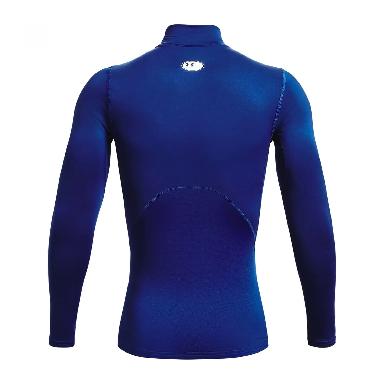 Under Armour ColdGear Armour 2024 Maglia Intima Traspirante da Uomo - Royal/Bianco - XS - immagine 3