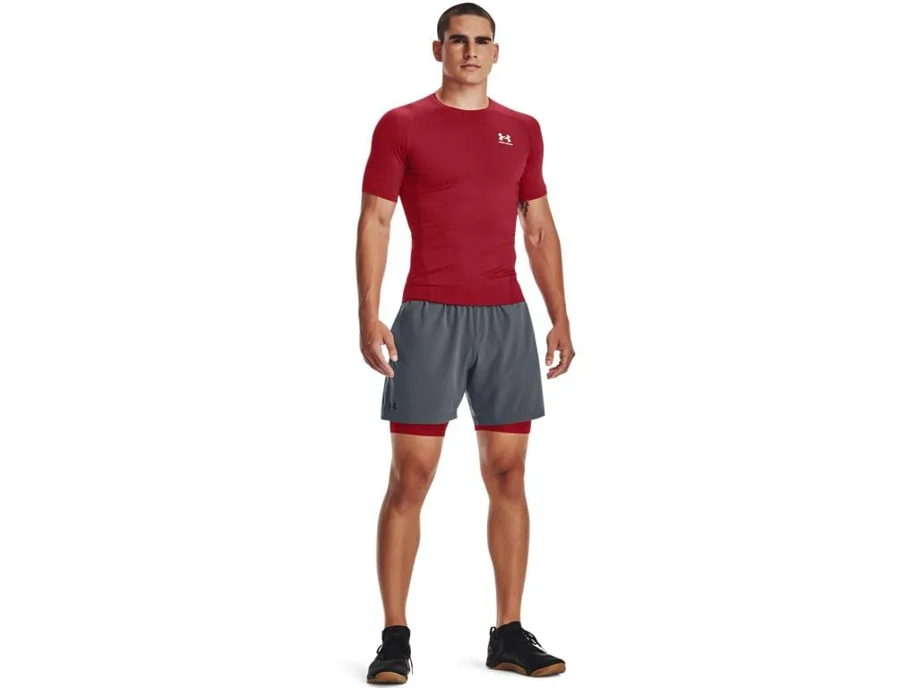 Under Armour Hg Armour Comp Maglietta da uomo, XXL - immagine 3