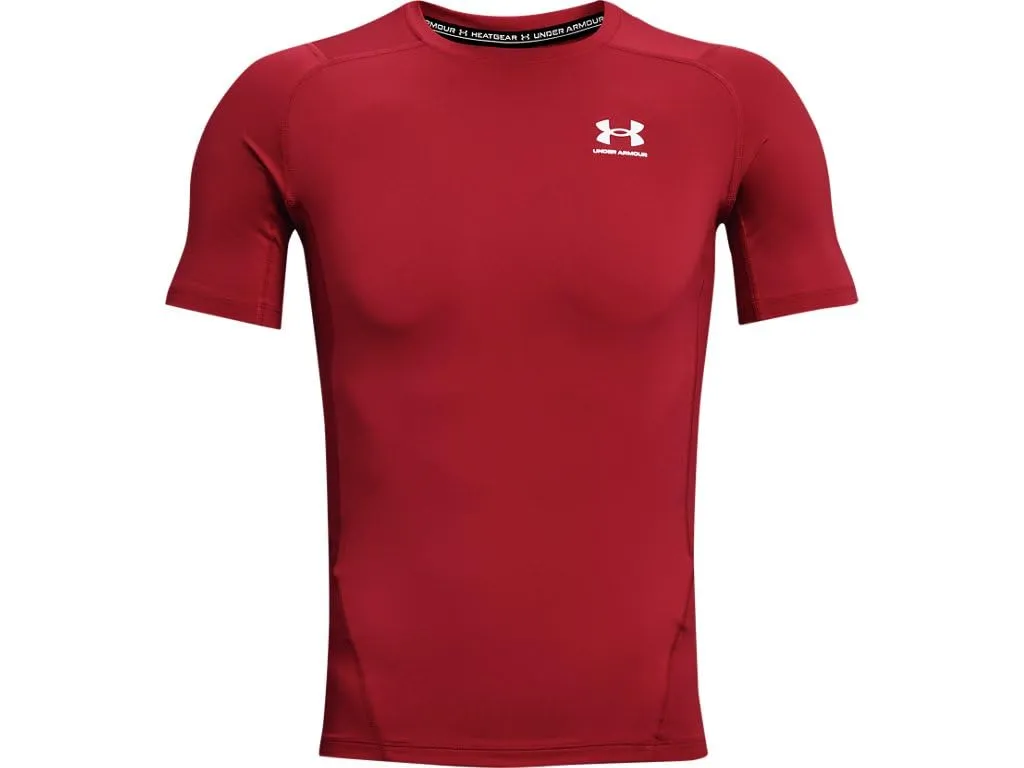 Under Armour Hg Armour Comp Maglietta da uomo, XXL - immagine 4