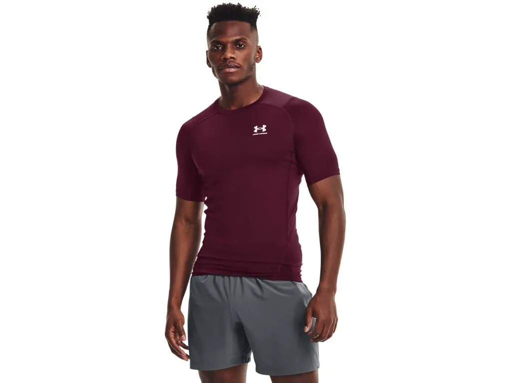 Under Armour HeatGear Maglietta a Maniche Corte a Compressione da Uomo - immagine 1
