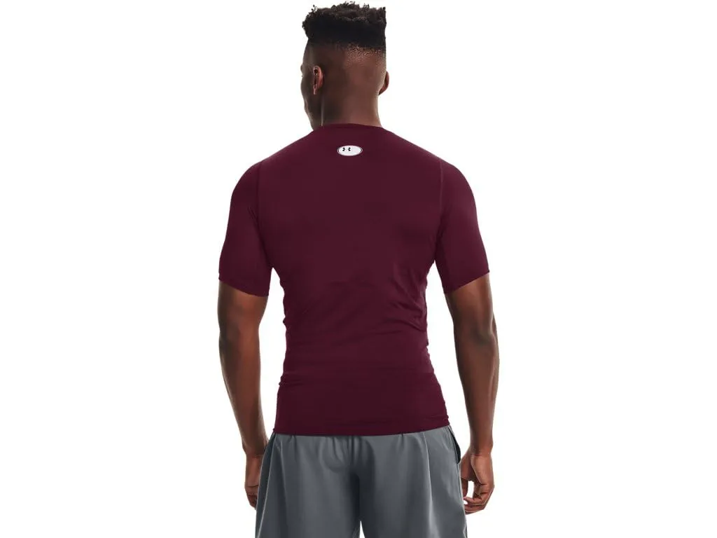 Under Armour HeatGear Maglietta a Maniche Corte a Compressione da Uomo - immagine 2