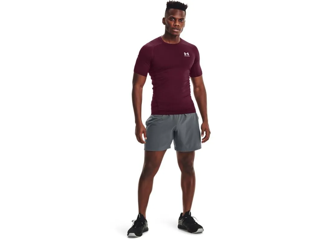 Under Armour HeatGear Maglietta a Maniche Corte a Compressione da Uomo - immagine 3
