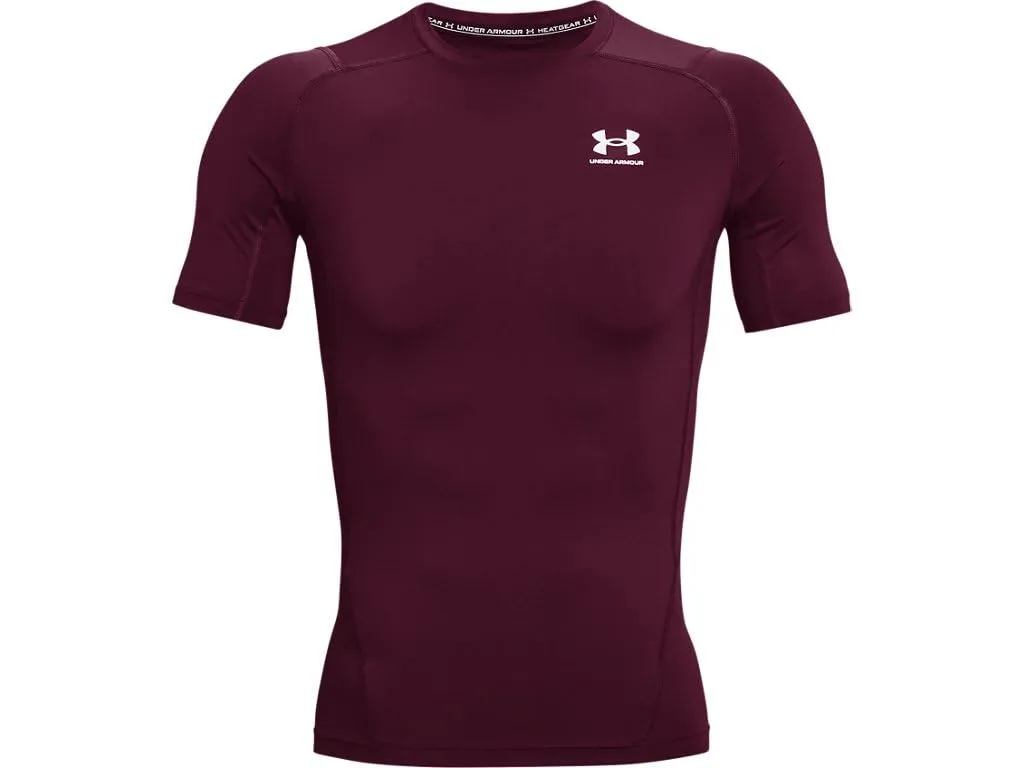 Under Armour HeatGear Maglietta a Maniche Corte a Compressione da Uomo - immagine 4