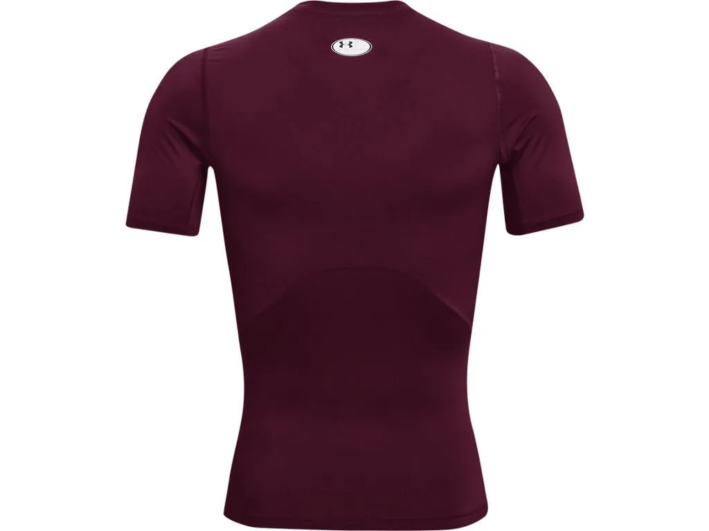 Under Armour HeatGear Maglietta a Maniche Corte a Compressione da Uomo - immagine 5