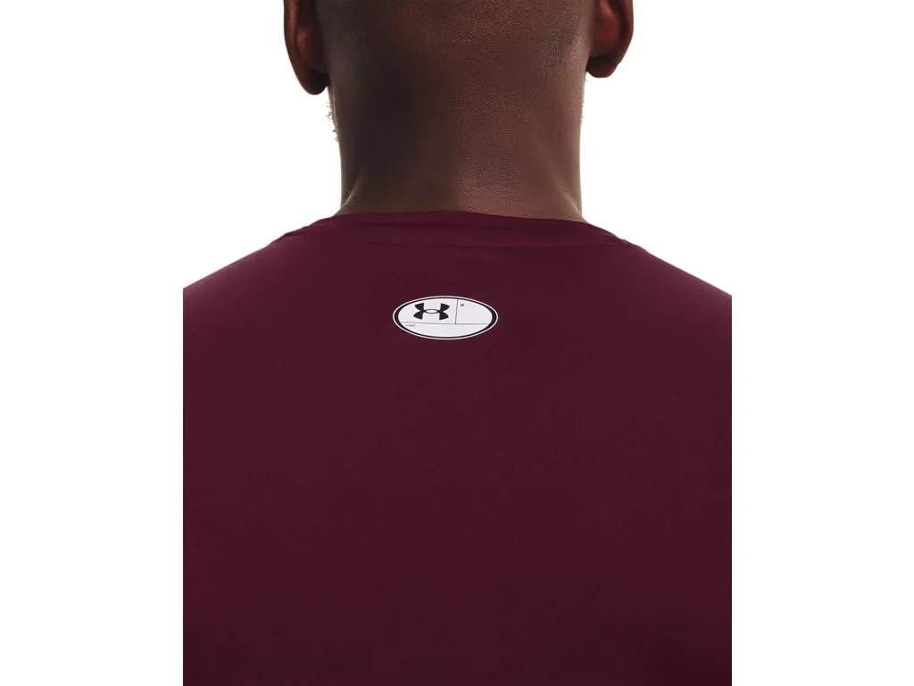 Under Armour HeatGear Maglietta a Maniche Corte a Compressione da Uomo - immagine 6