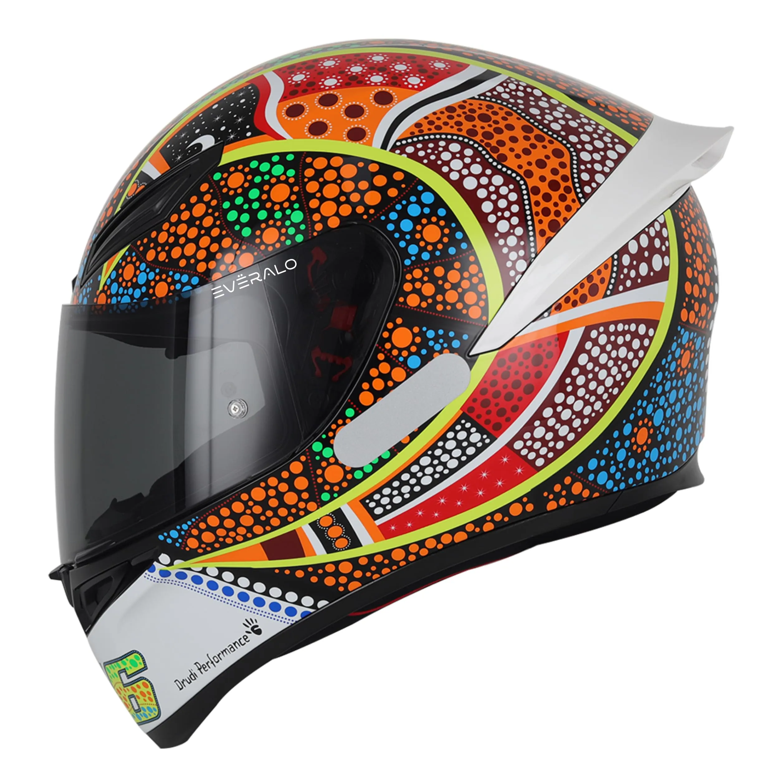 Everalo Visiera per Casco AGV K1 K1s K3sv K5 K5s GT2 Light Fume - immagine 5