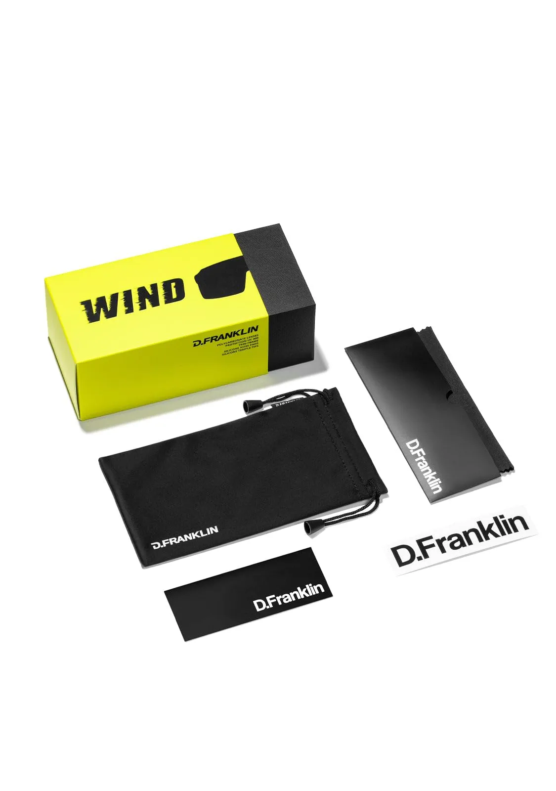D.Franklin Occhiali da sole unisex Modello Wind - immagine 7