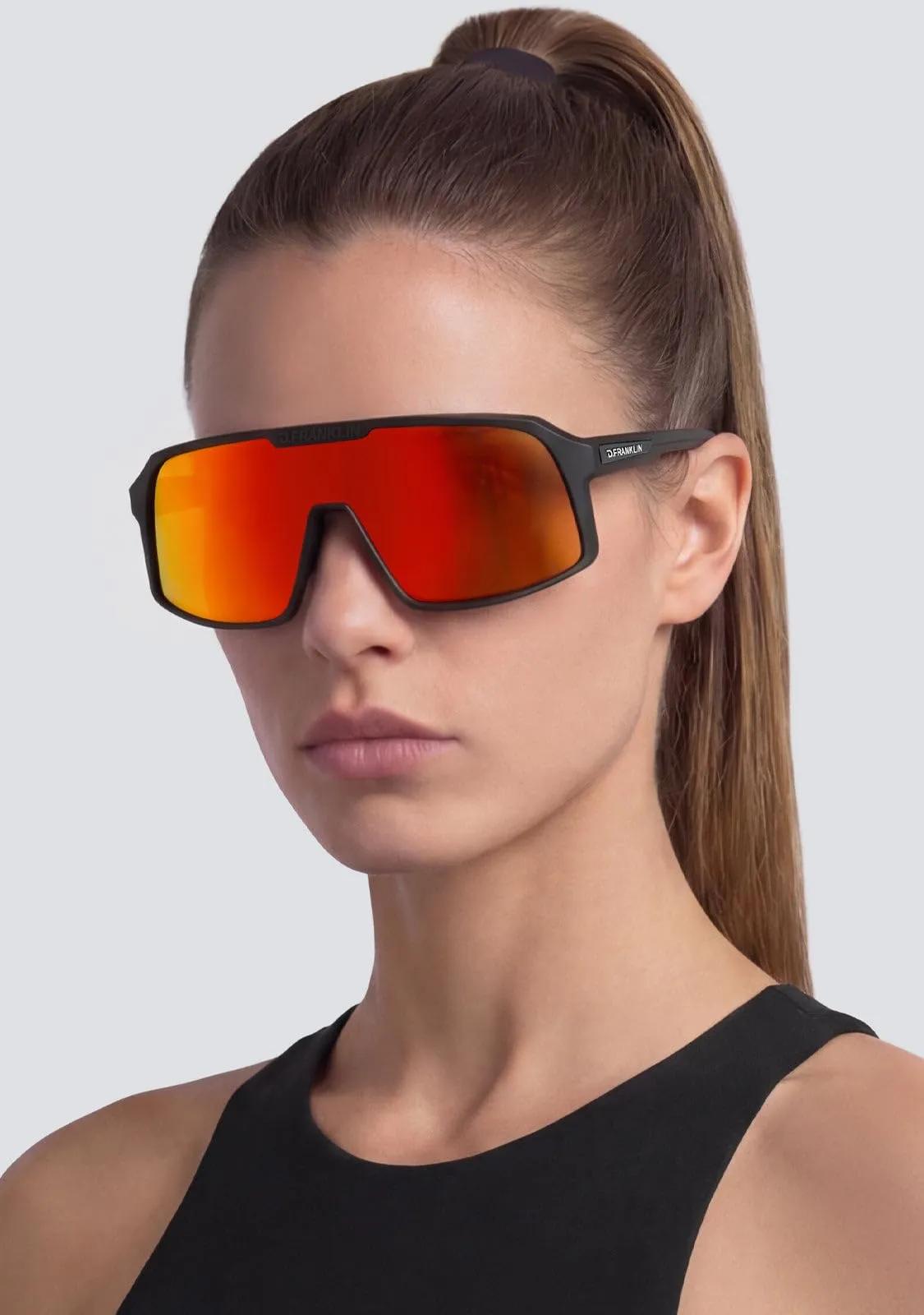 D.Franklin Occhiali da sole unisex Modello Wind - immagine 3