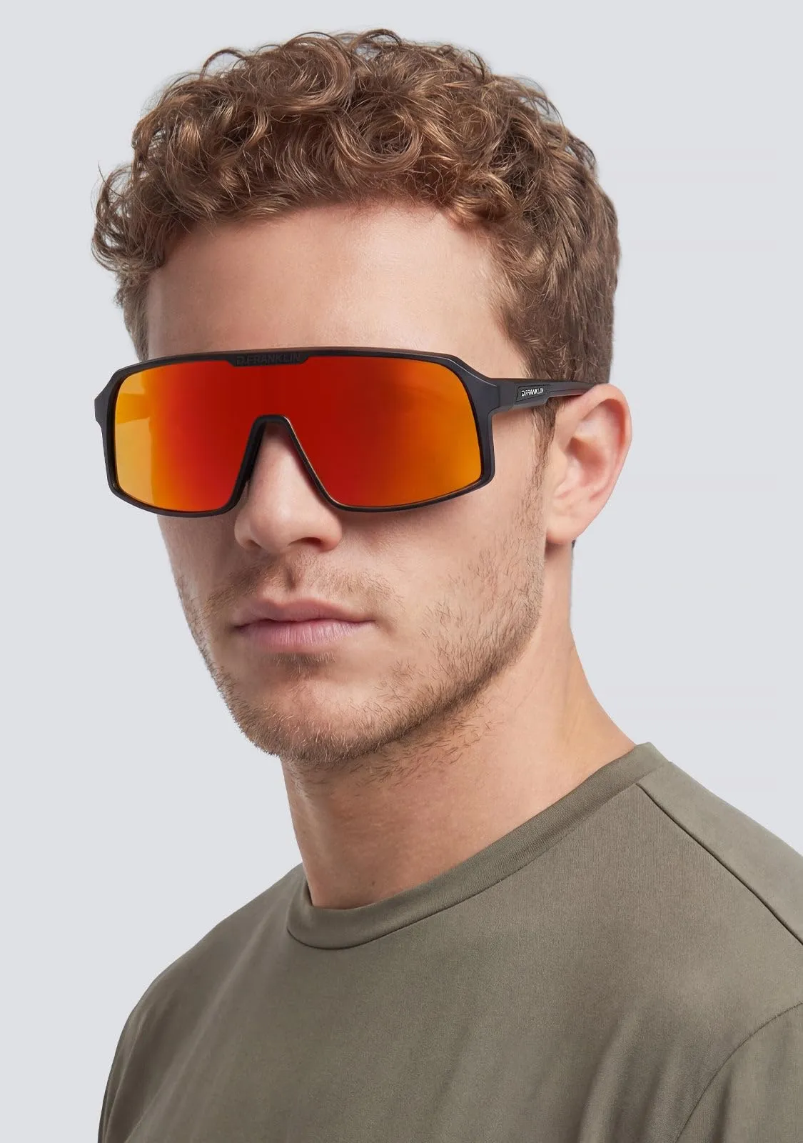 D.Franklin Occhiali da sole unisex Modello Wind - immagine 4