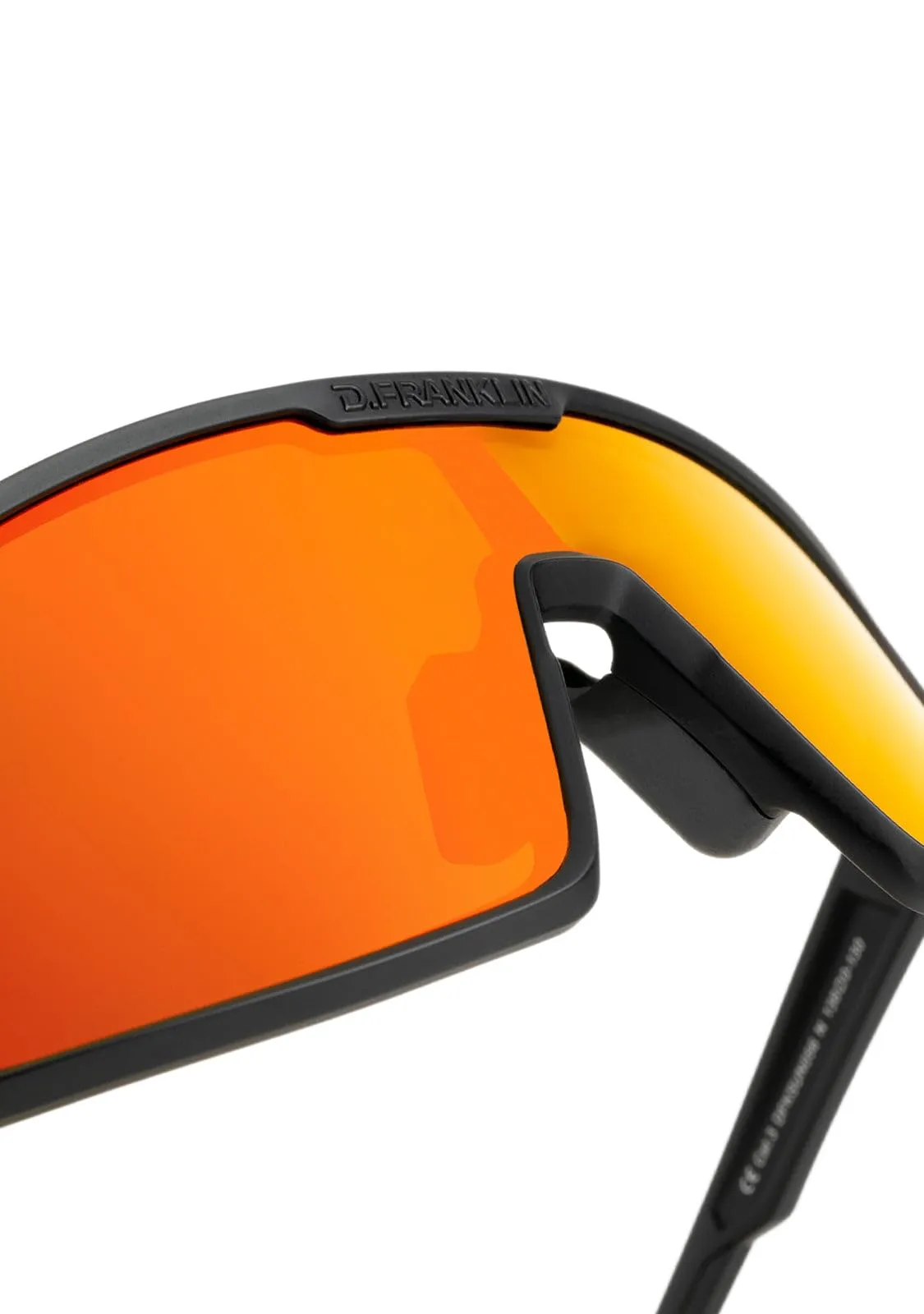 D.Franklin Occhiali da sole unisex Modello Wind - immagine 5