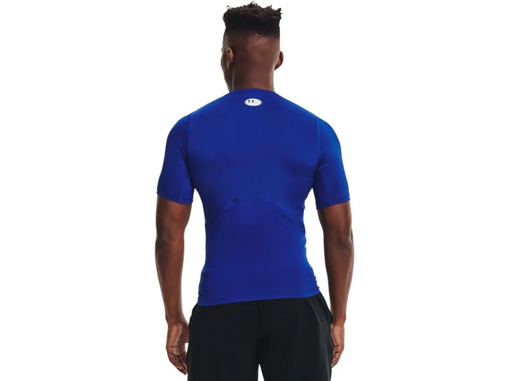Under Armour HeatGear Maglietta a maniche corte a compressione da uomo - immagine 2