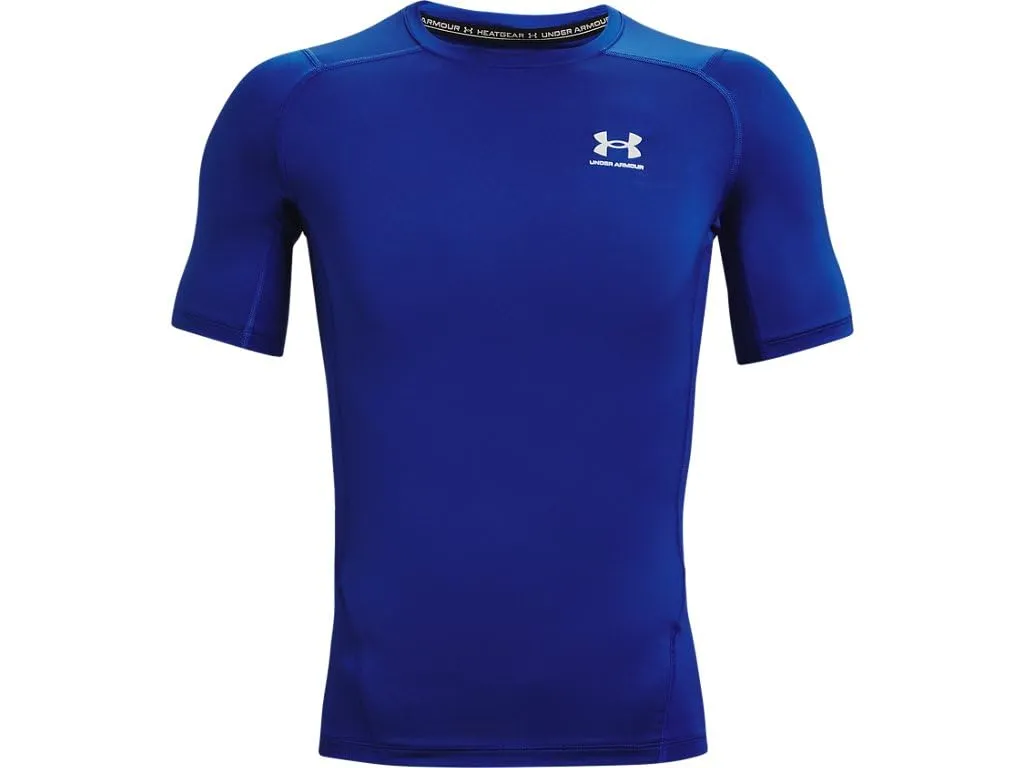 Under Armour HeatGear Maglietta a maniche corte a compressione da uomo - immagine 4