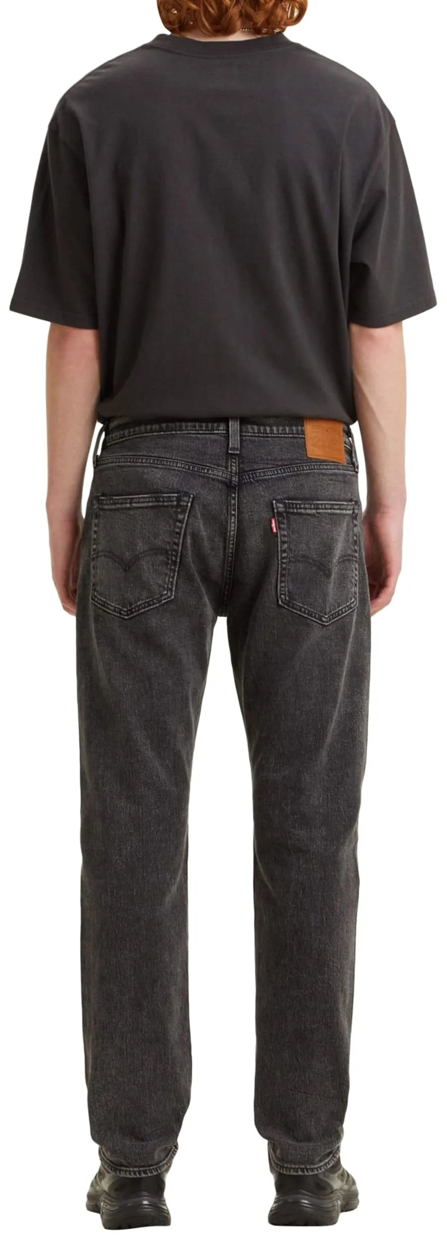 Levi's 502 Taper Jeans Uomo, Overnighter, 36W / 32L - immagine 2