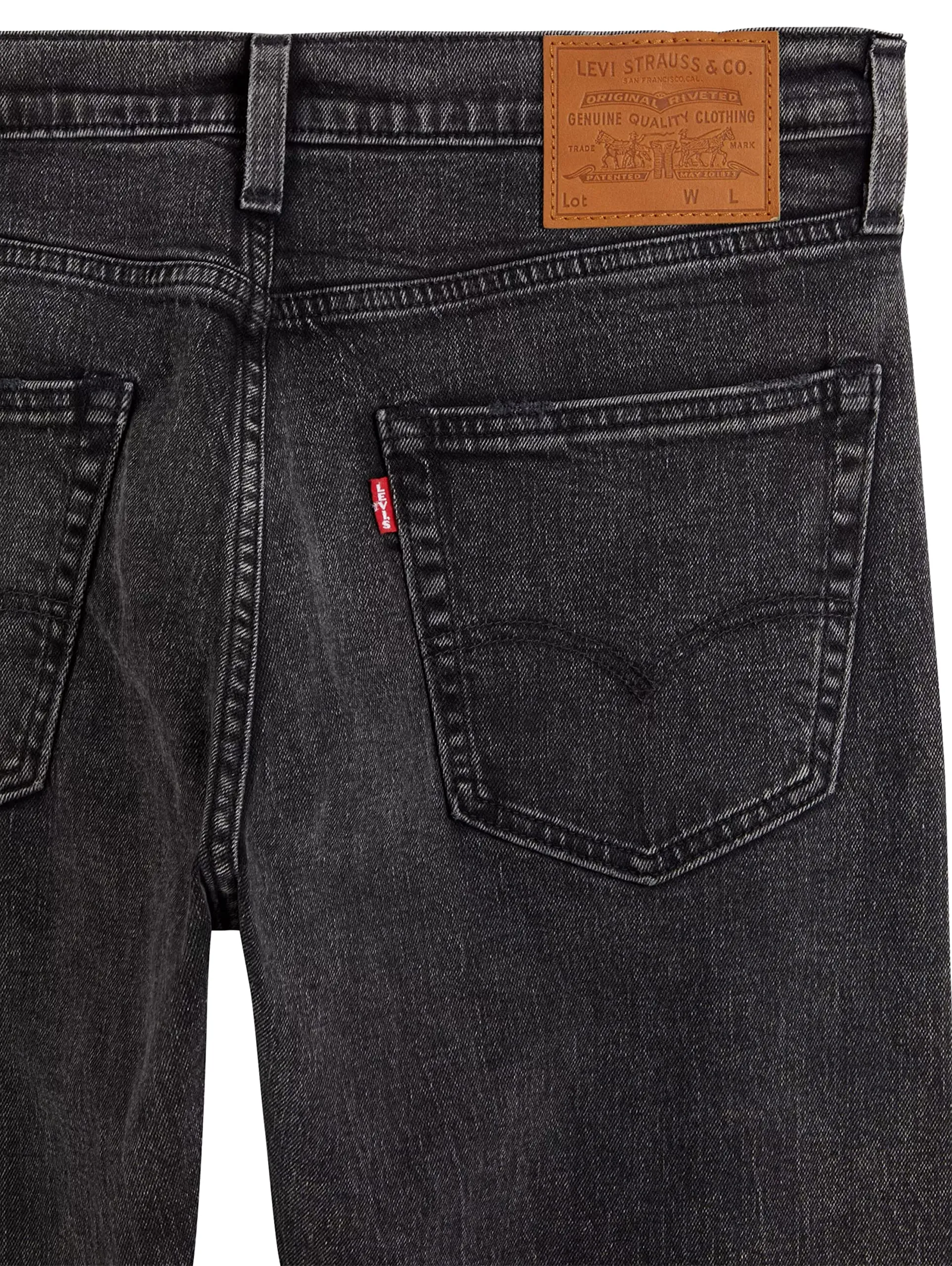 Levi's 502 Taper Jeans Uomo, Overnighter, 36W / 32L - immagine 5